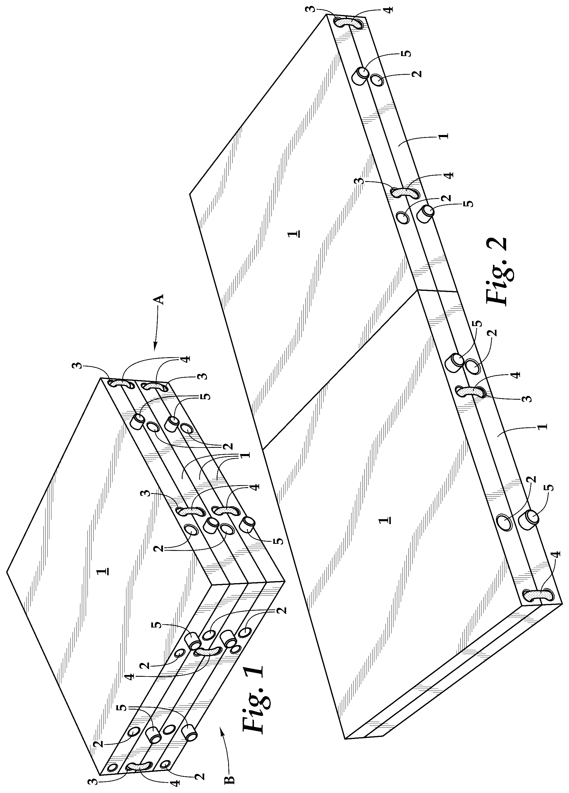Patent US12551007 — Collapsible table — Figure 1