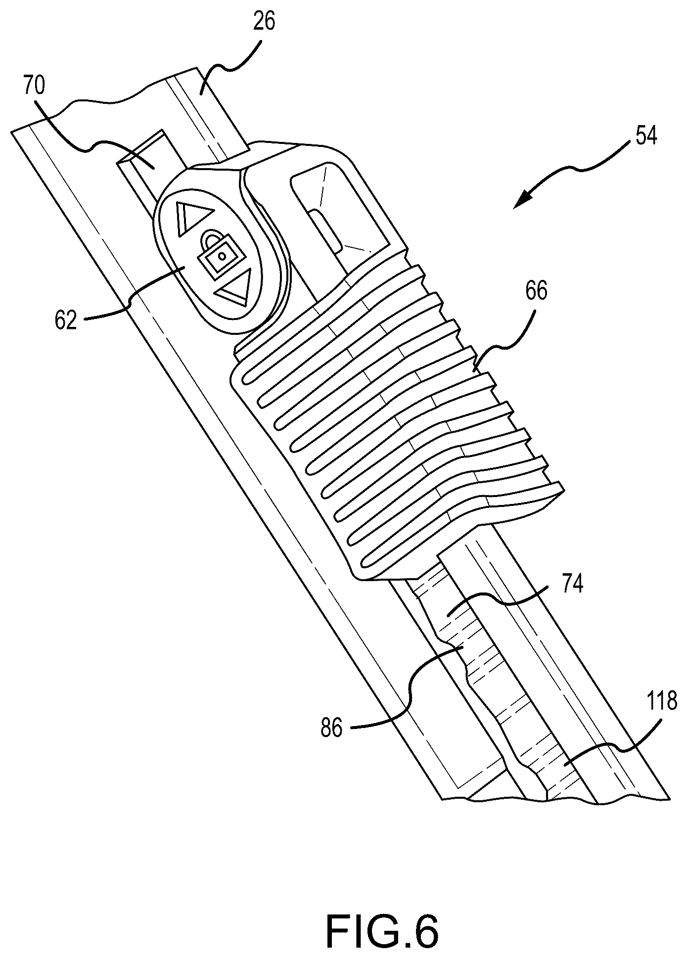 Patent US12551008 Figure 5 – Stand for supporting a computing device