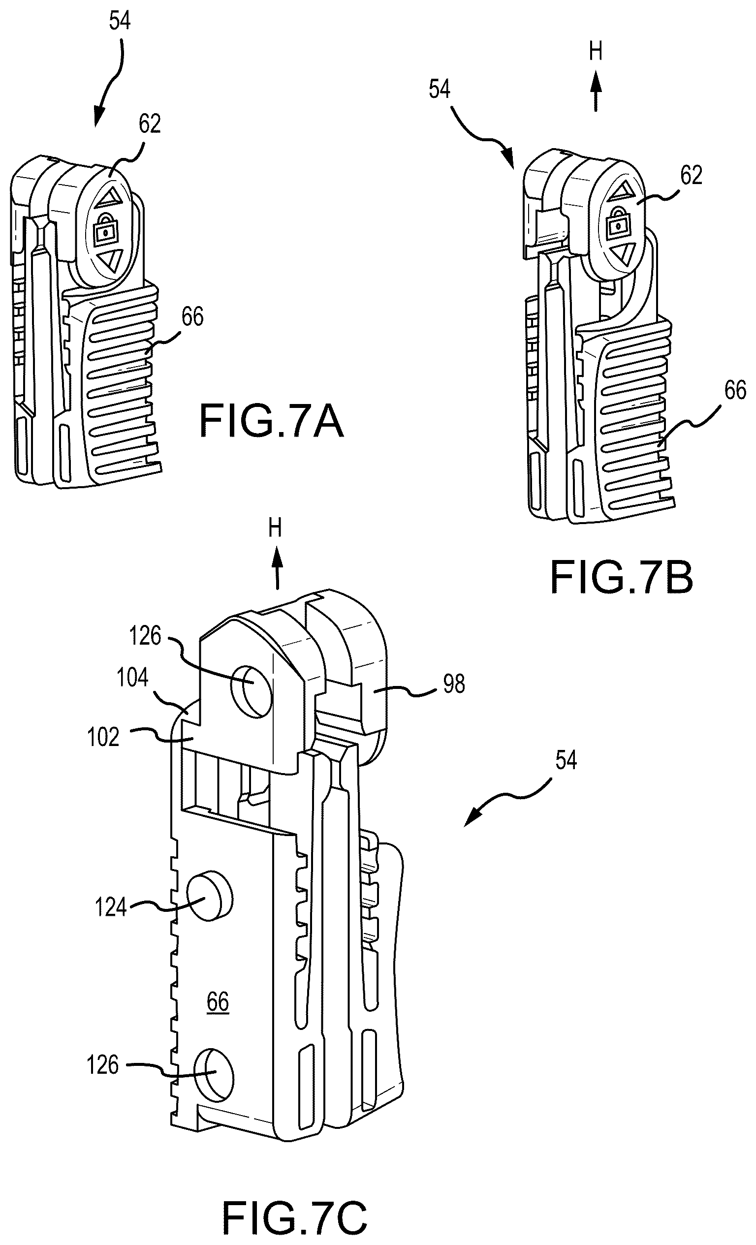 Patent US12551008 Figure 6 – Stand for supporting a computing device
