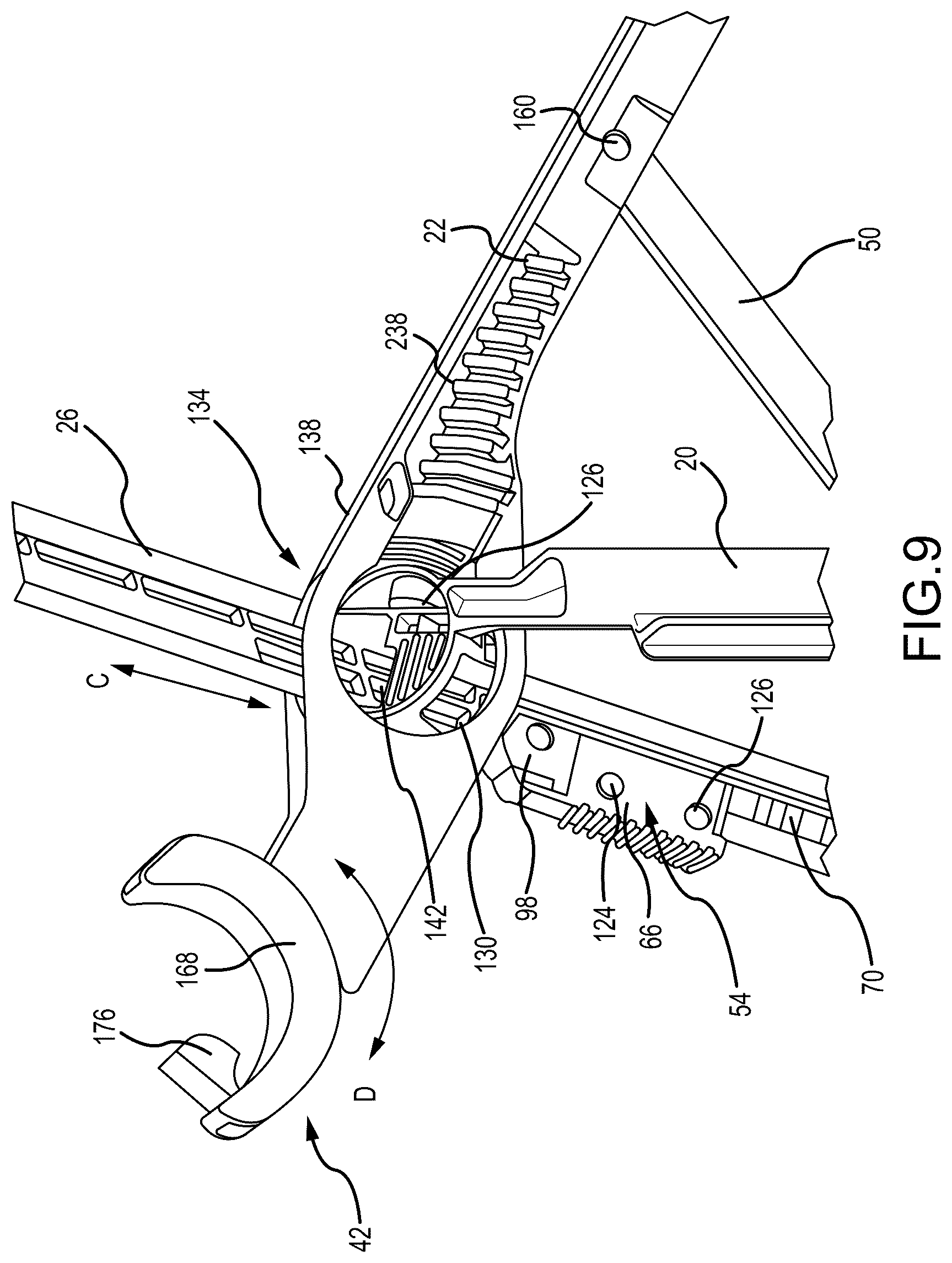 Patent US12551008 Figure 8 – Stand for supporting a computing device