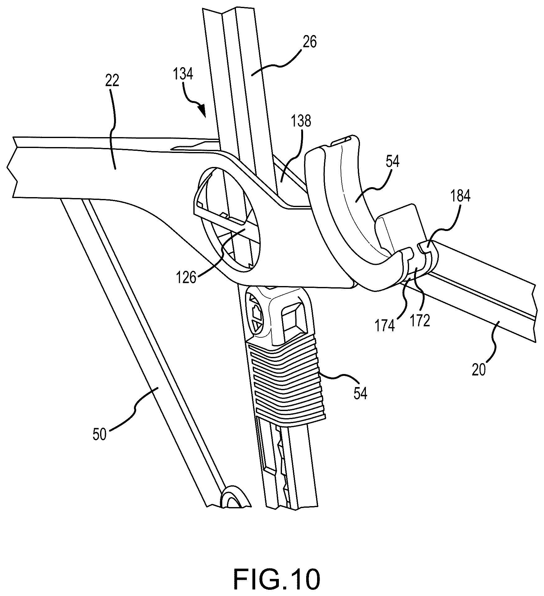 Patent US12551008 Figure 9 – Stand for supporting a computing device