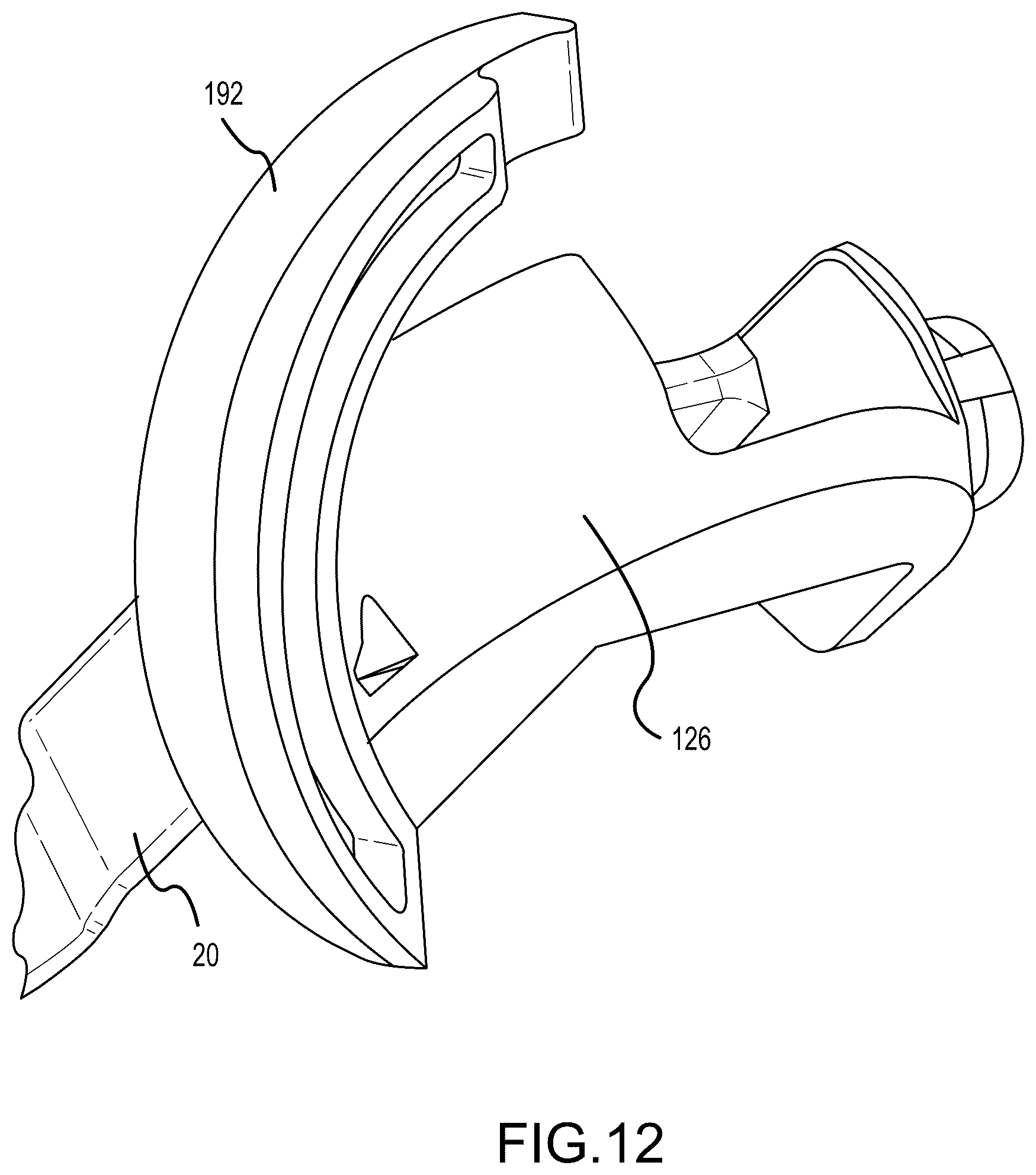 Patent US12551008 Figure 11 – Stand for supporting a computing device