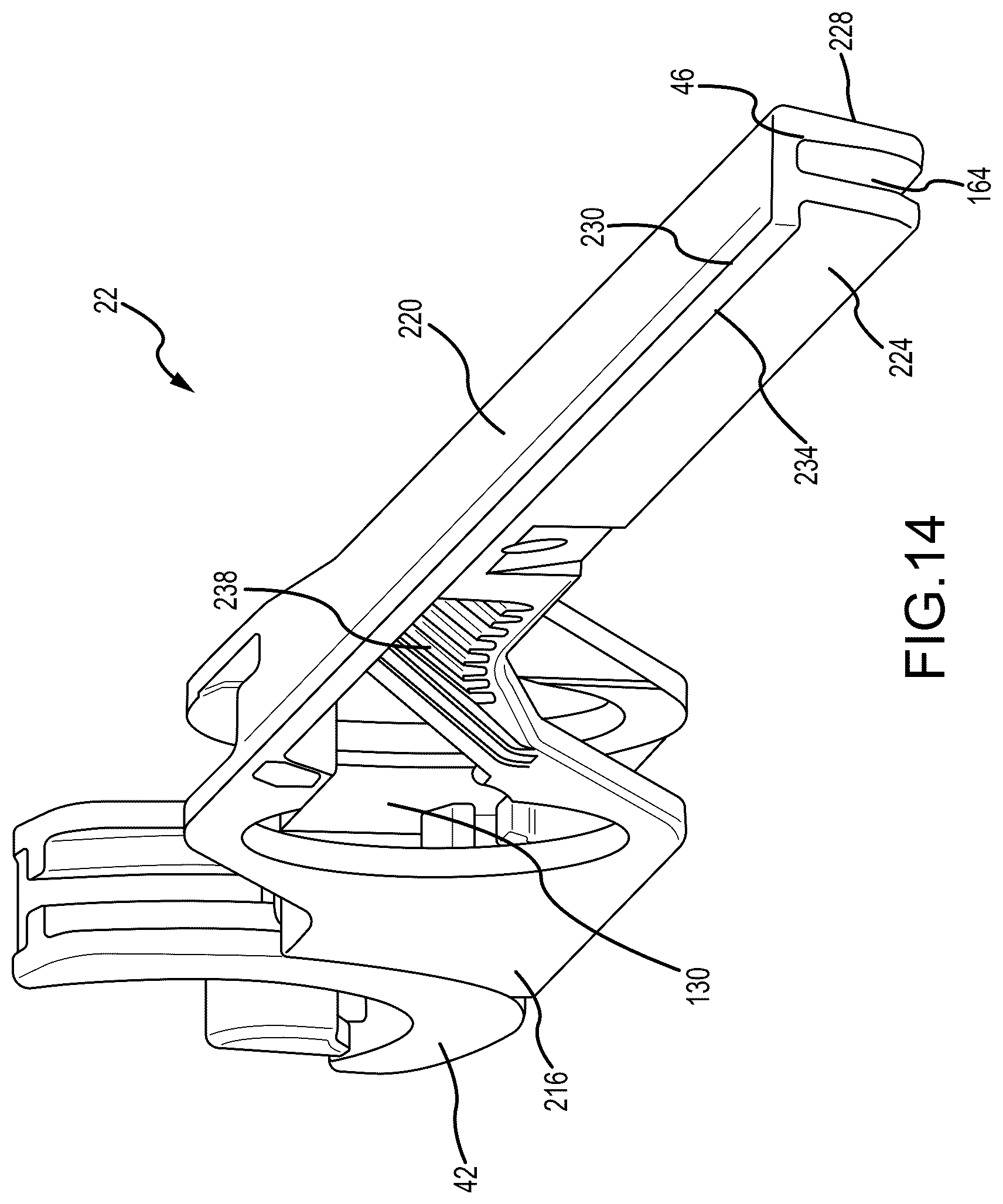 Patent US12551008 Figure 13 – Stand for supporting a computing device
