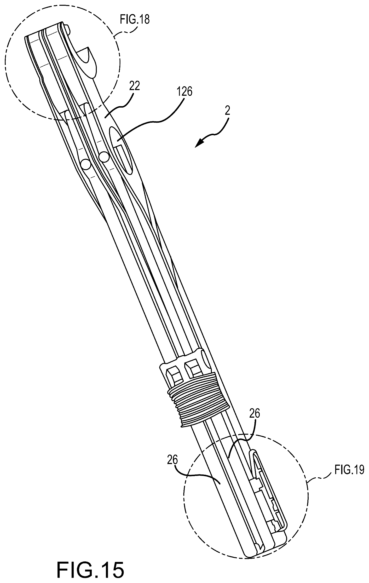 Patent US12551008 Figure 14 – Stand for supporting a computing device