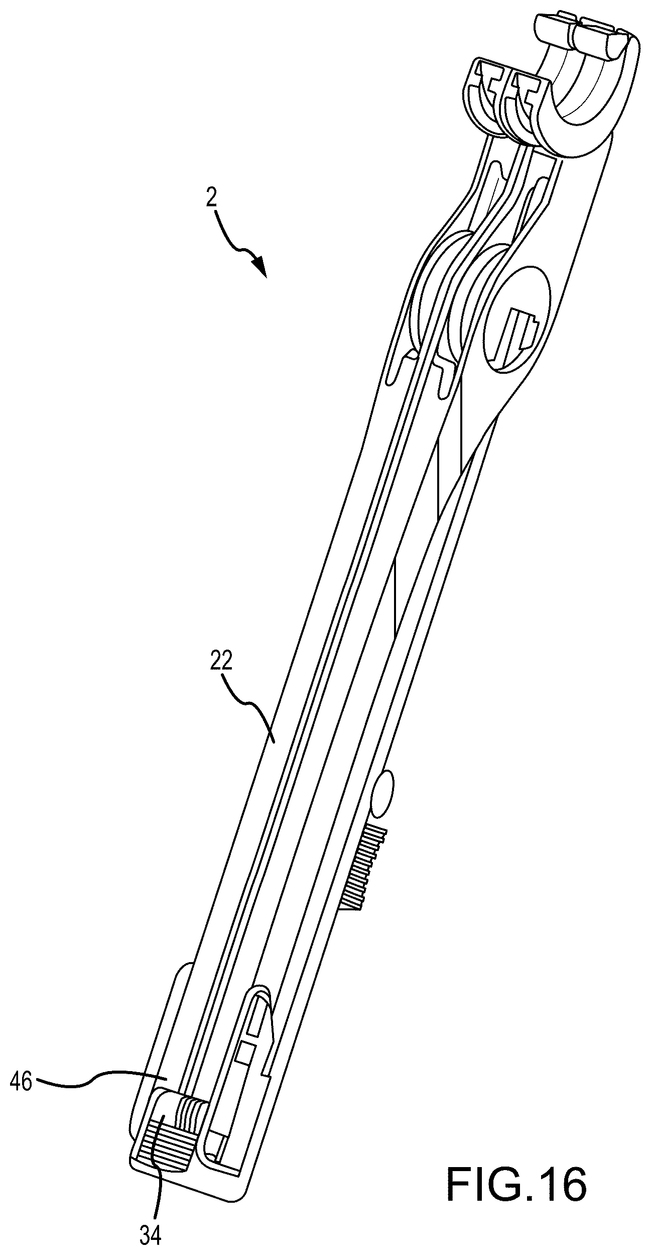 Patent US12551008 Figure 15 – Stand for supporting a computing device
