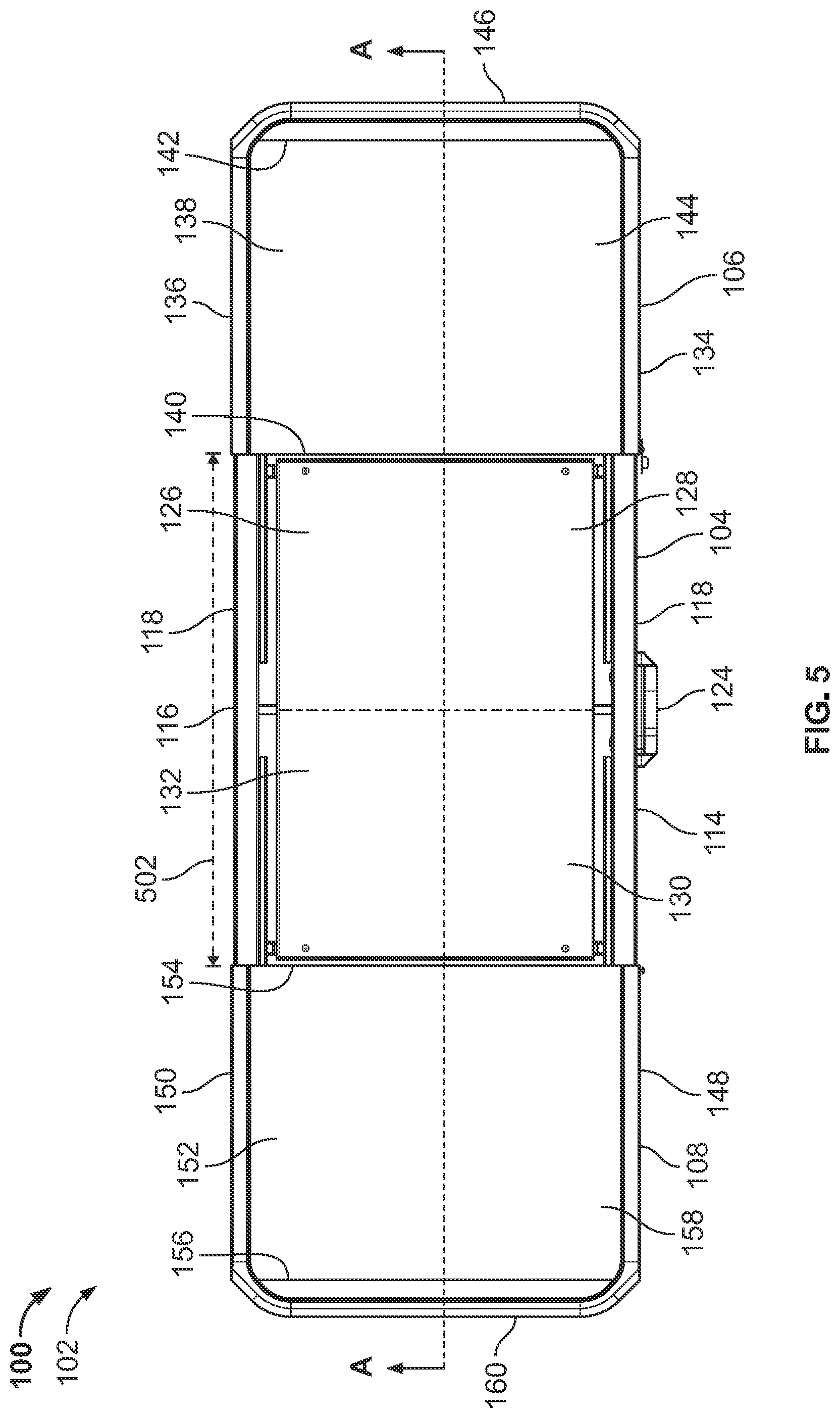 Patent US12551009 Figure 4 – Portable stands for portable grills