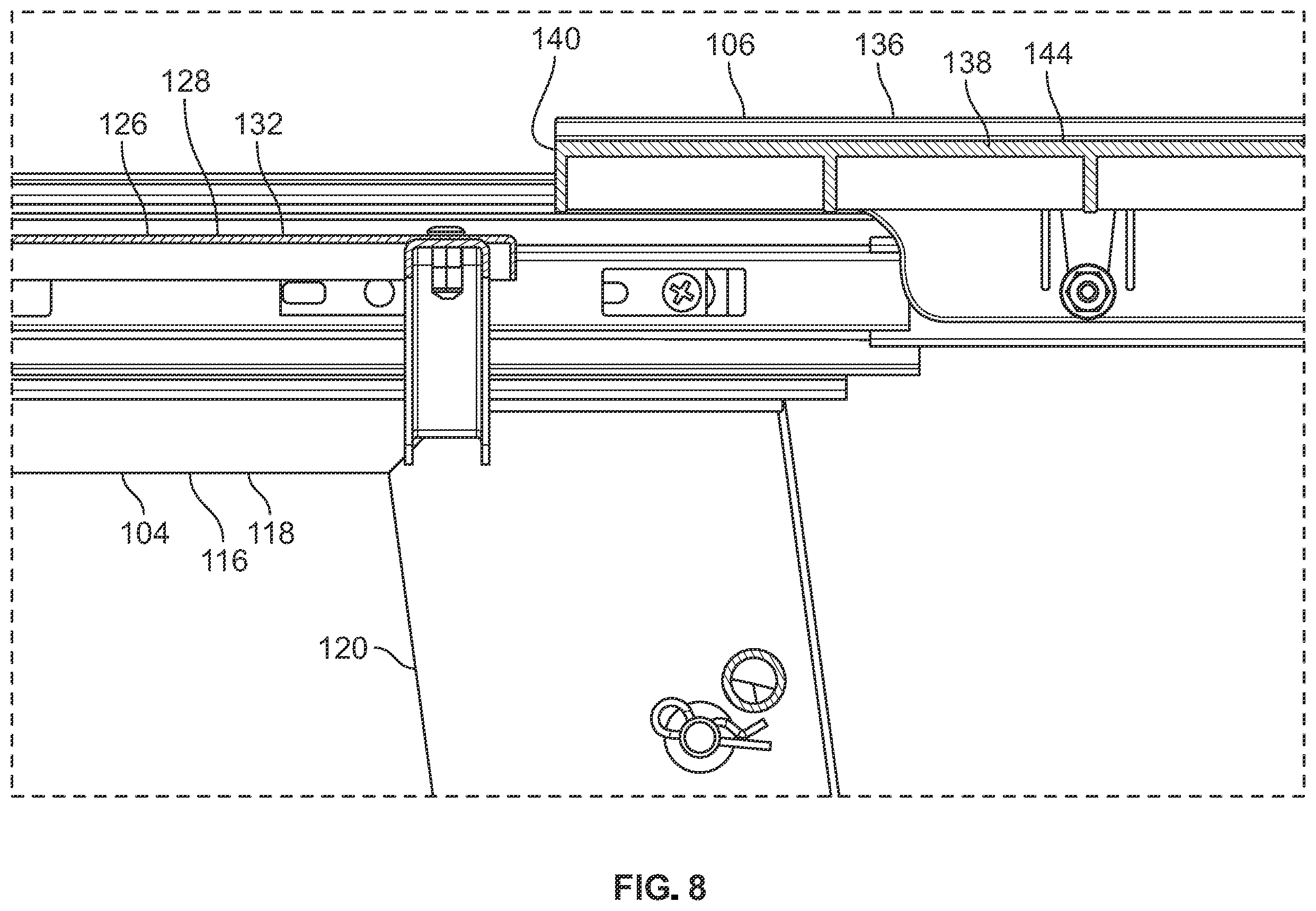 Patent US12551009 Figure 7 – Portable stands for portable grills