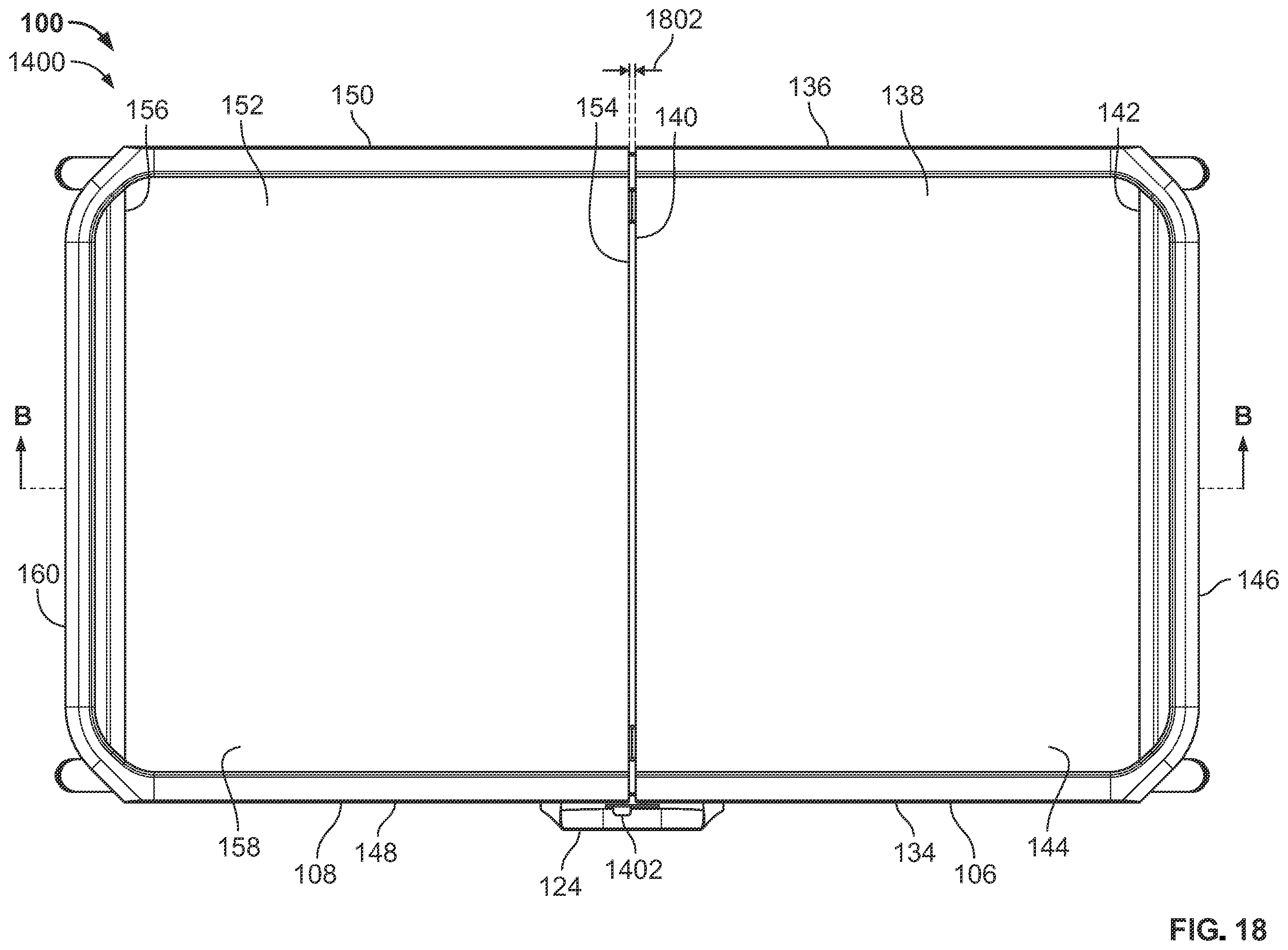 Patent US12551009 Figure 16 – Portable stands for portable grills