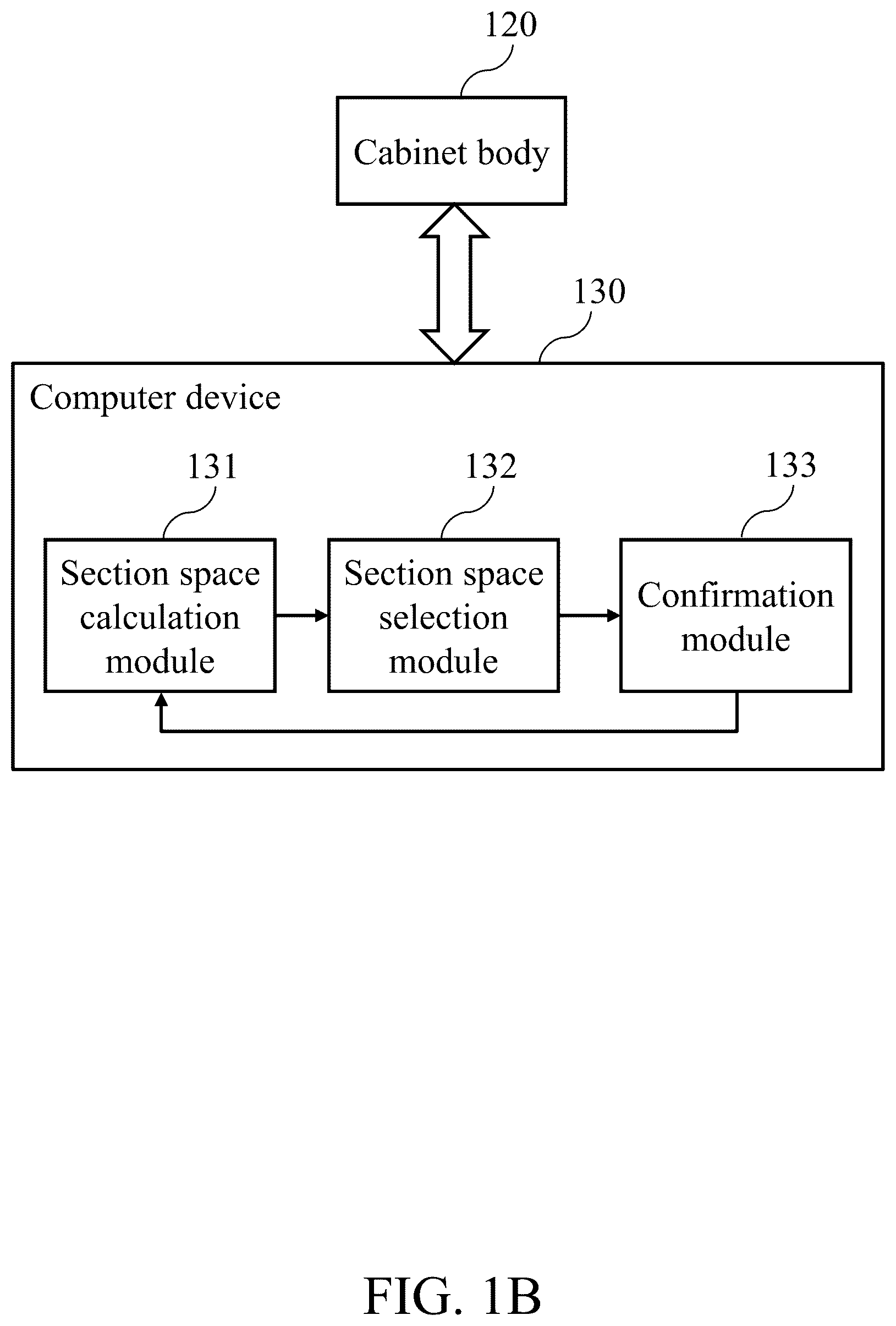 Patent US12551013 Figure 2 – Locker system capable of dynamically generating storage space based on object volume and an operation method thereof