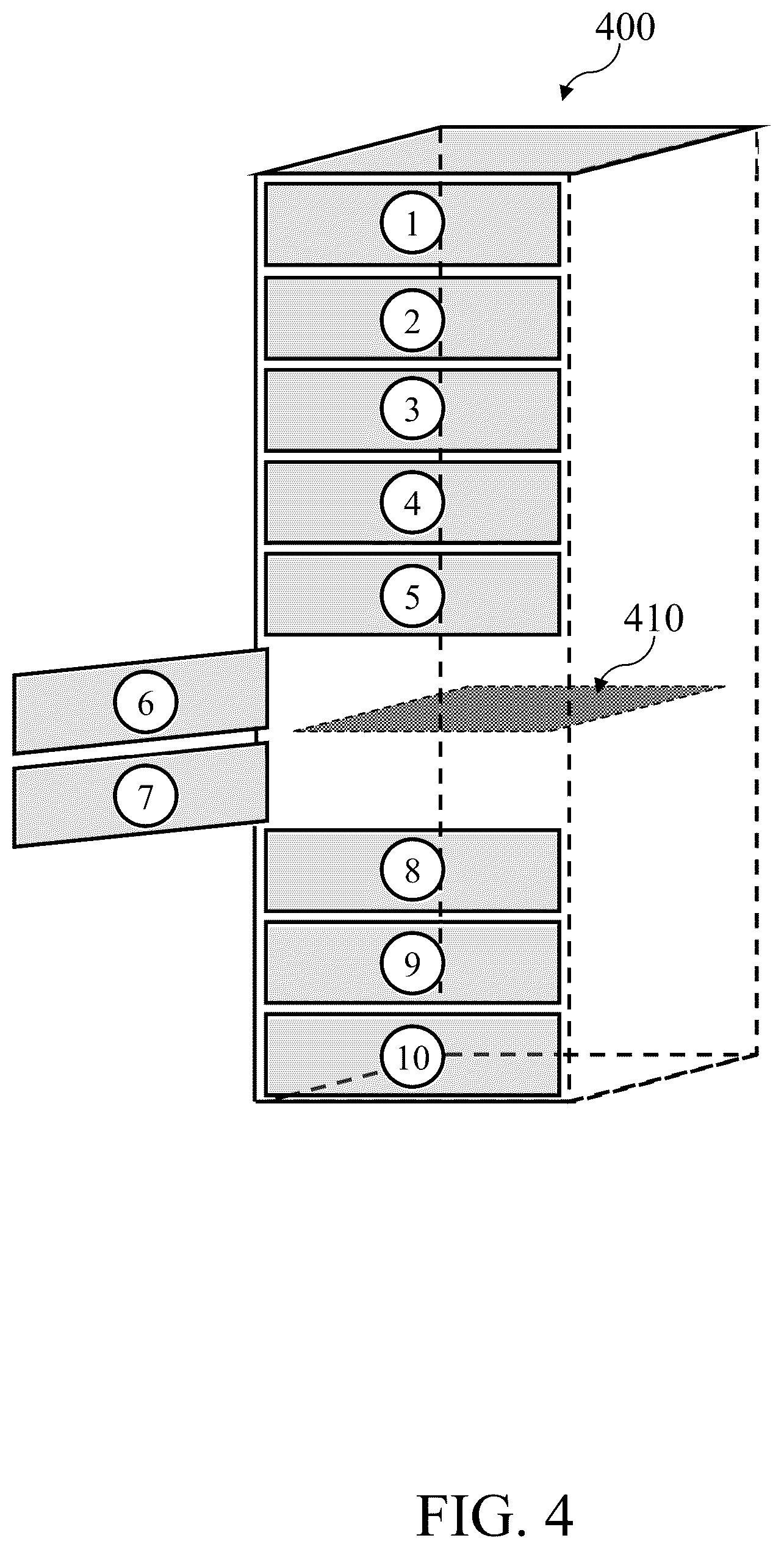 Patent US12551013 Figure 6 – Locker system capable of dynamically generating storage space based on object volume and an operation method thereof