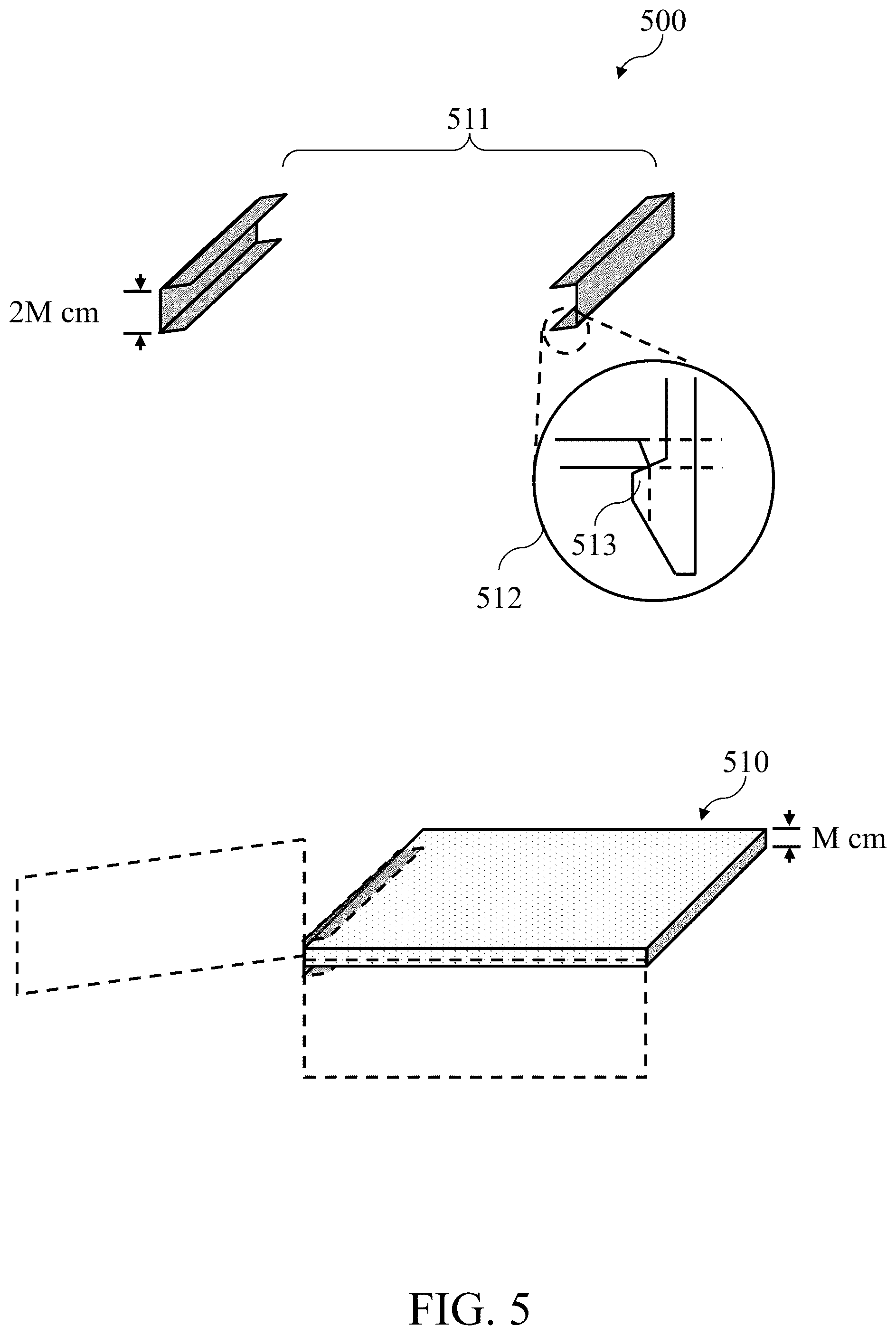 Patent US12551013 Figure 7 – Locker system capable of dynamically generating storage space based on object volume and an operation method thereof