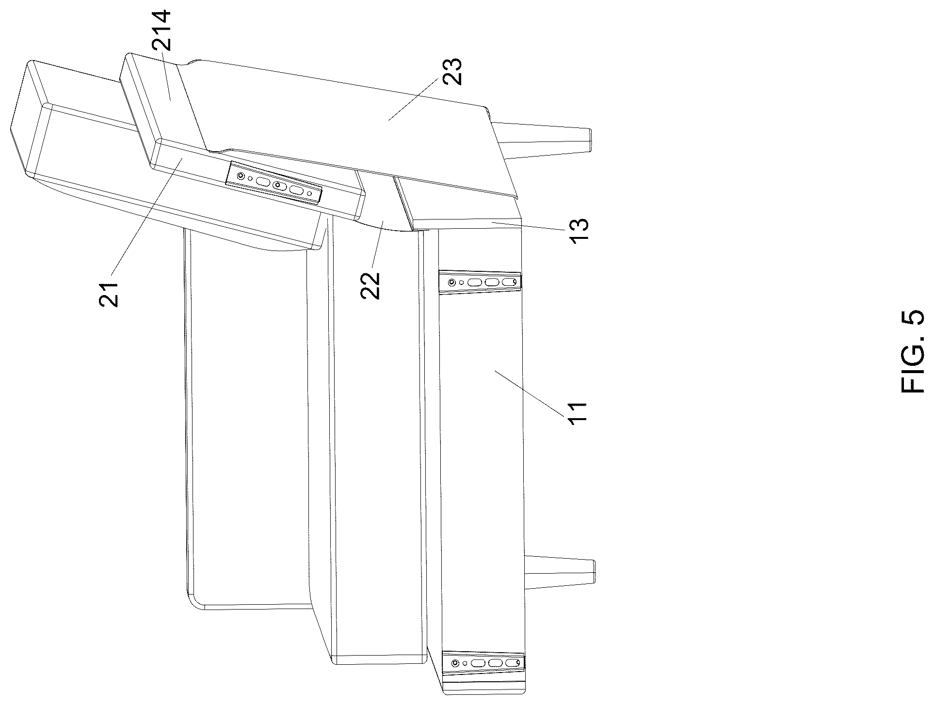 Patent US12551015 Figure 5 – Sofa