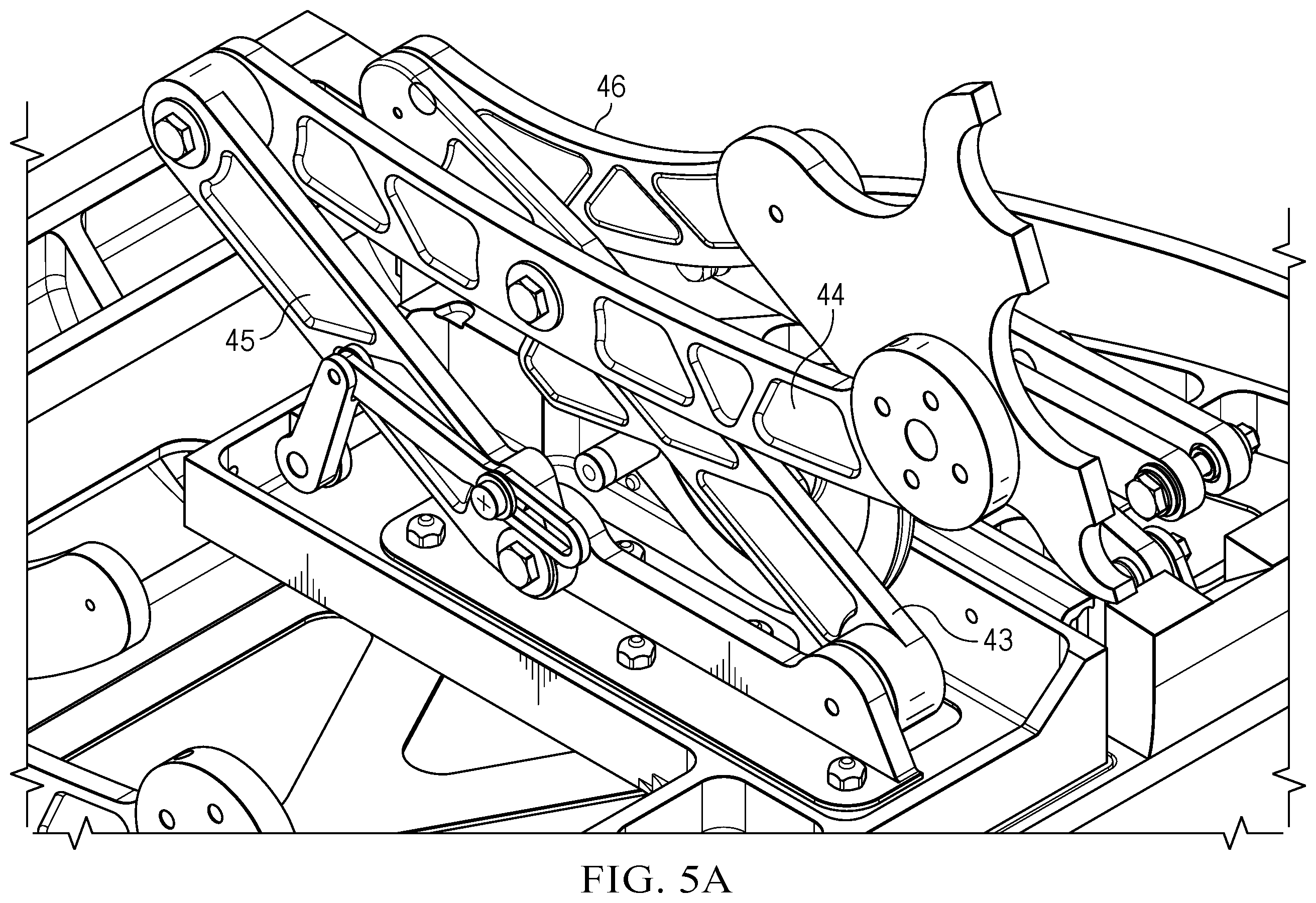 Patent US12551017 Figure 13 – Leg rest extension mechanism and method for operating the leg rest extension mechanism