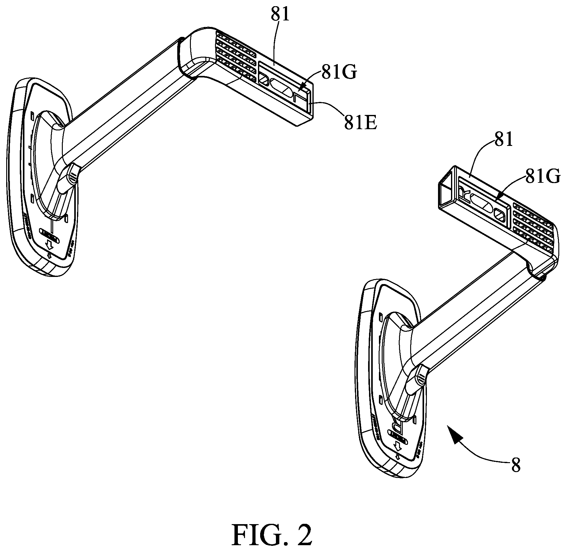 Patent US12551019 Figure 4 – Chair seat