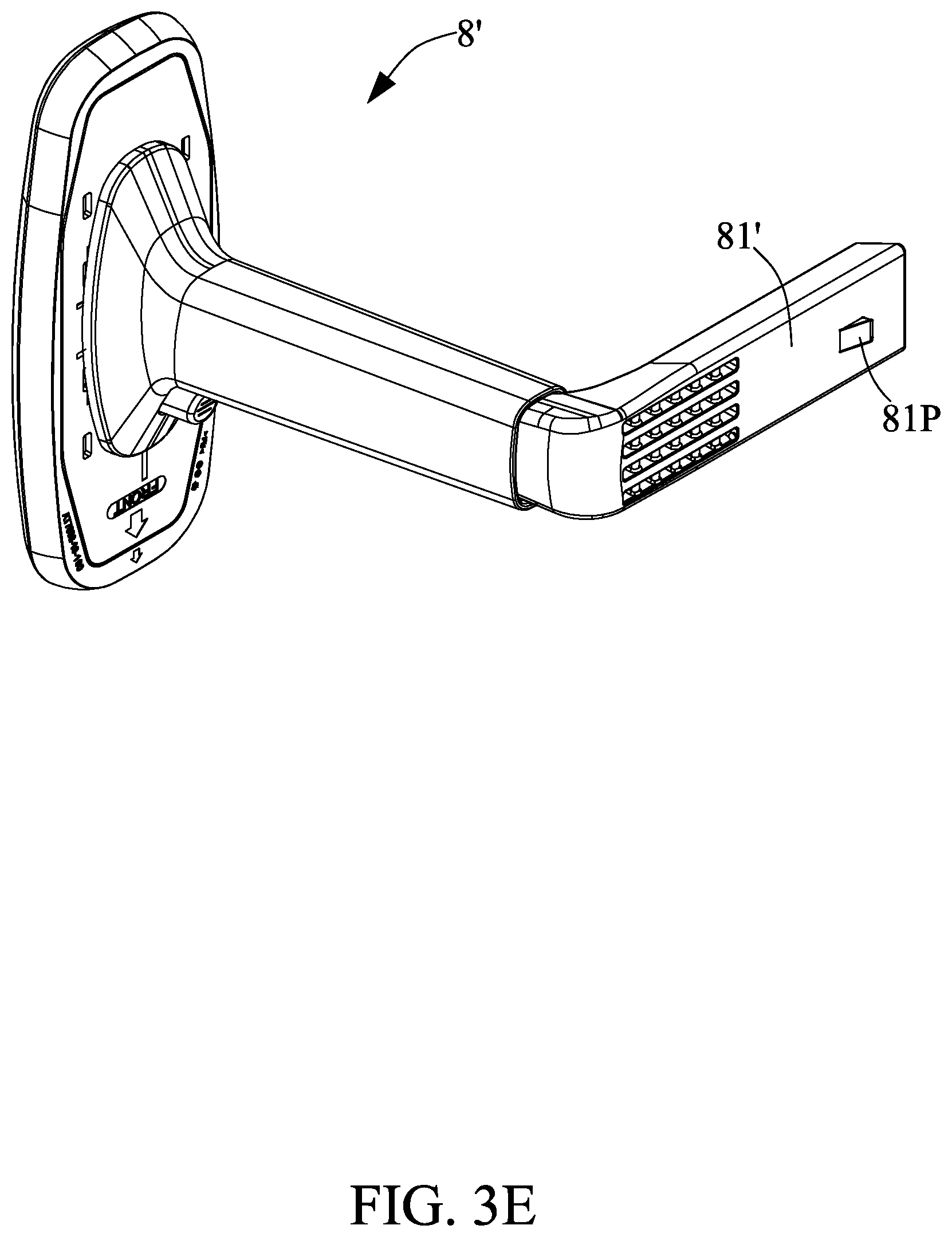 Patent US12551019 Figure 9 – Chair seat