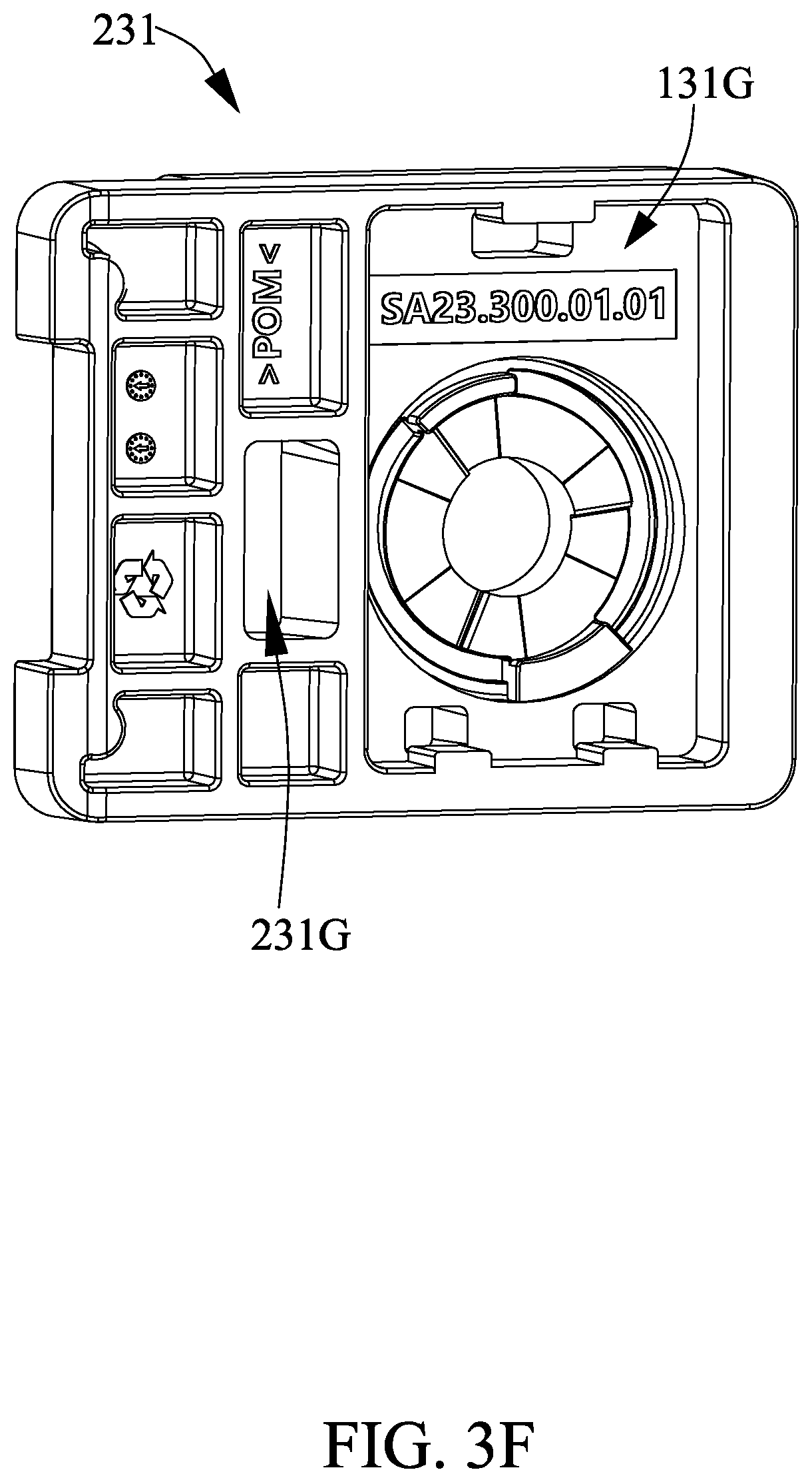Patent US12551019 Figure 10 – Chair seat