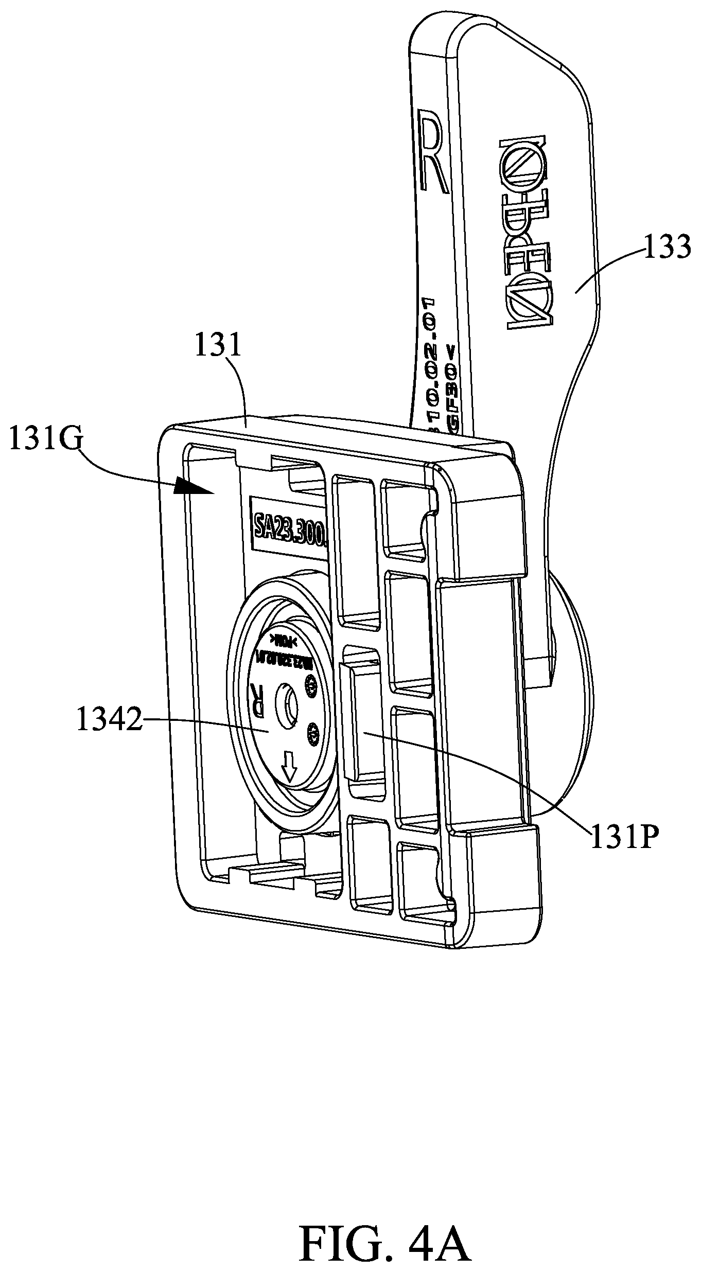 Patent US12551019 Figure 11 – Chair seat