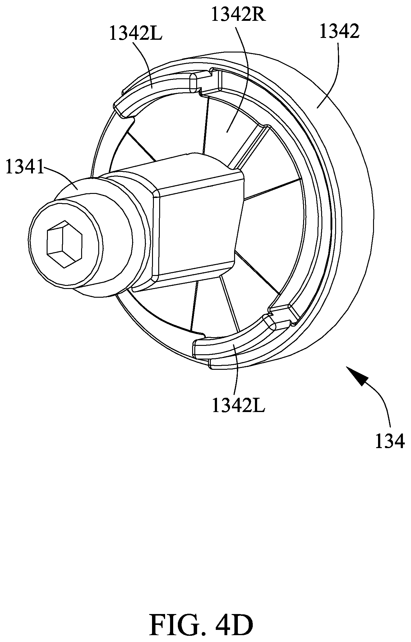 Patent US12551019 Figure 14 – Chair seat