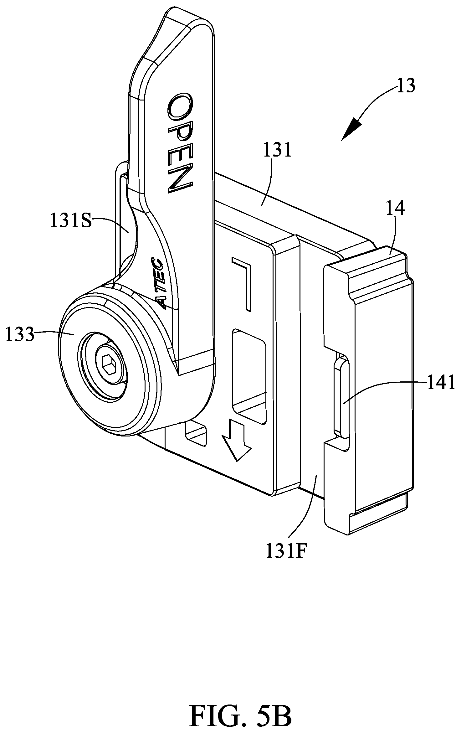 Patent US12551019 Figure 16 – Chair seat