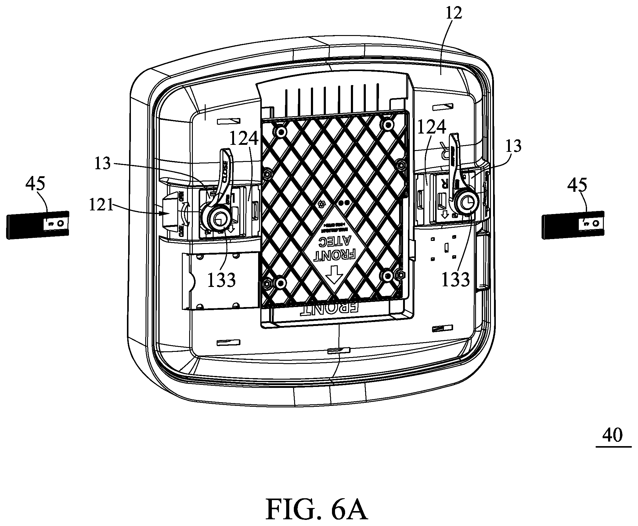 Patent US12551019 Figure 19 – Chair seat