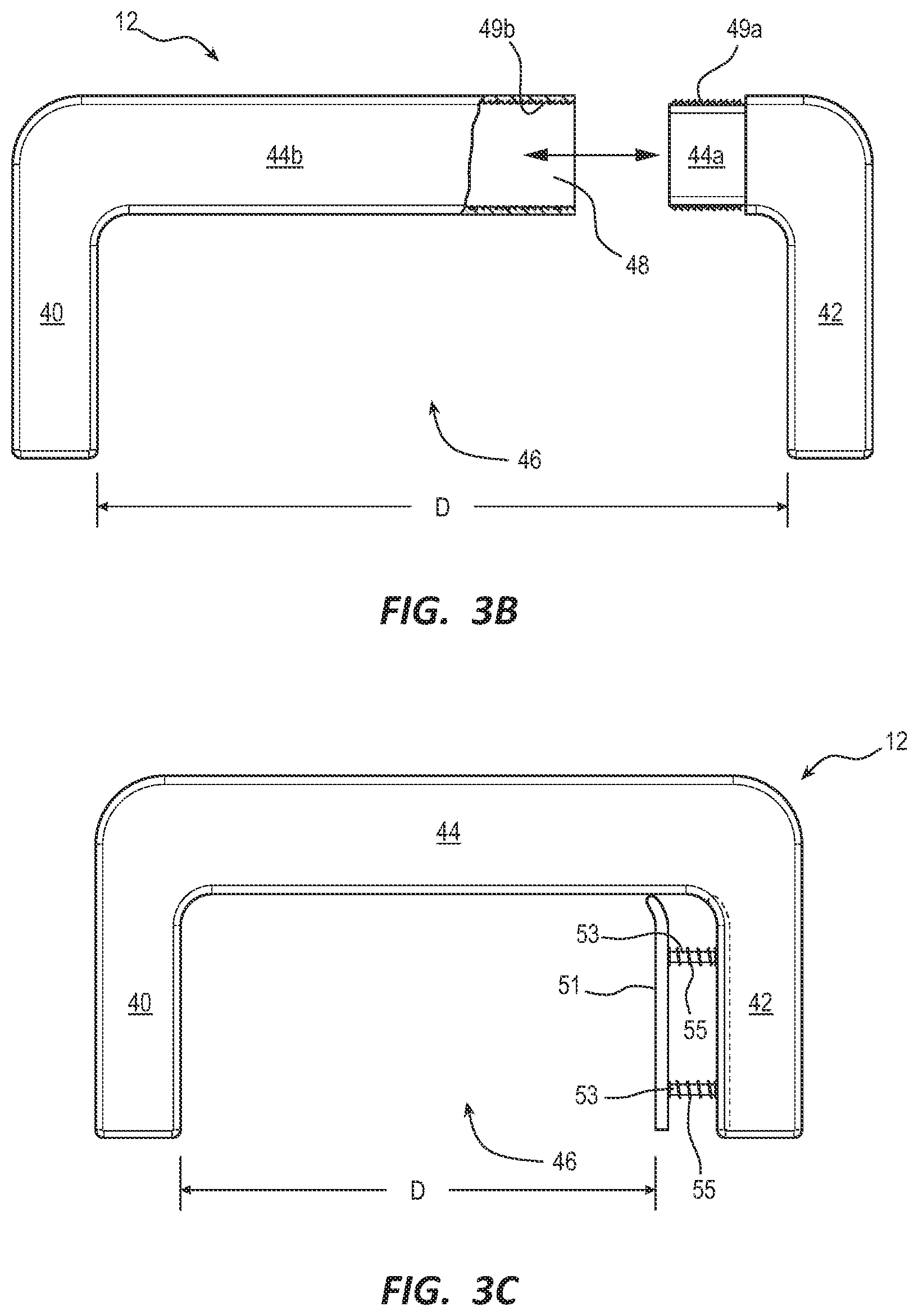 Patent US12551020 Figure 3 – Furniture console and methods of using the same