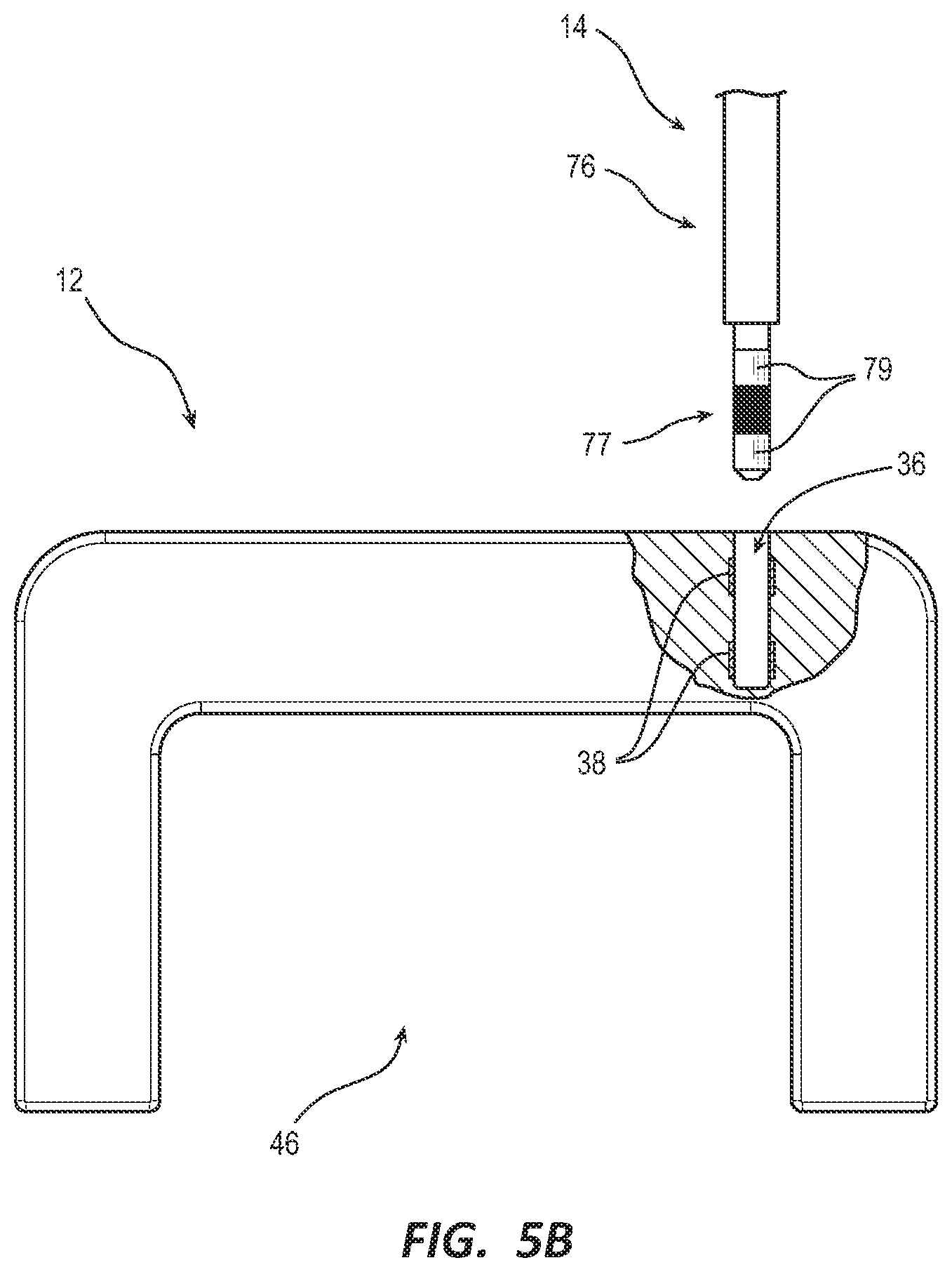 Patent US12551020 Figure 6 – Furniture console and methods of using the same