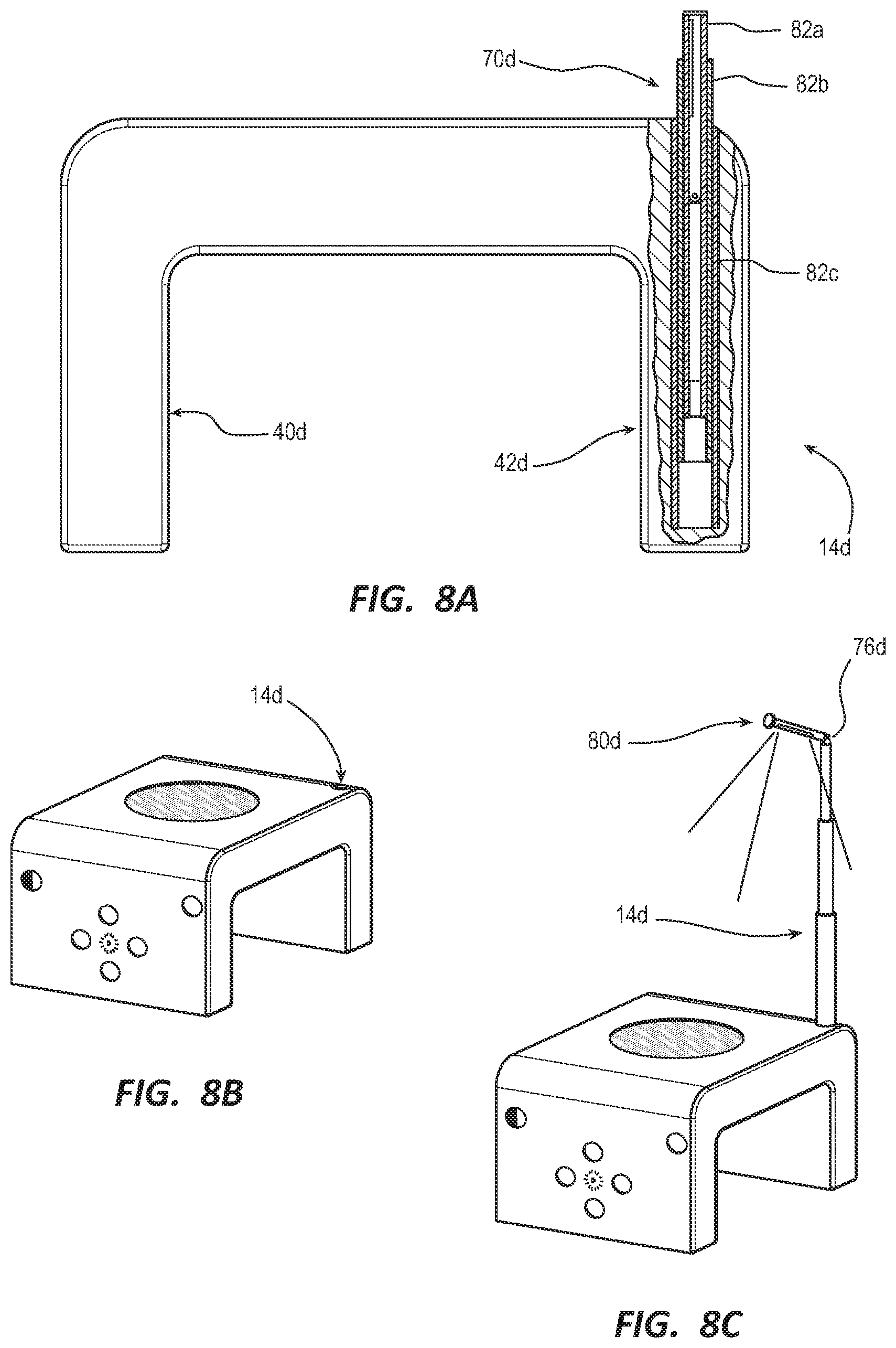 Patent US12551020 Figure 9 – Furniture console and methods of using the same