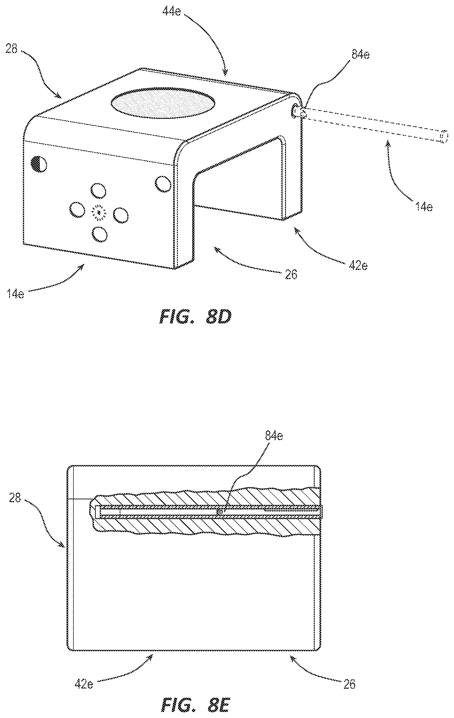 Patent US12551020 Figure 10 – Furniture console and methods of using the same