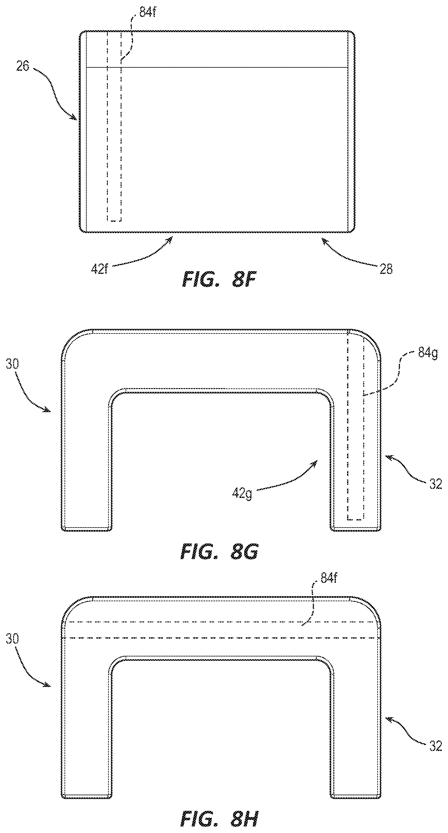 Patent US12551020 Figure 11 – Furniture console and methods of using the same