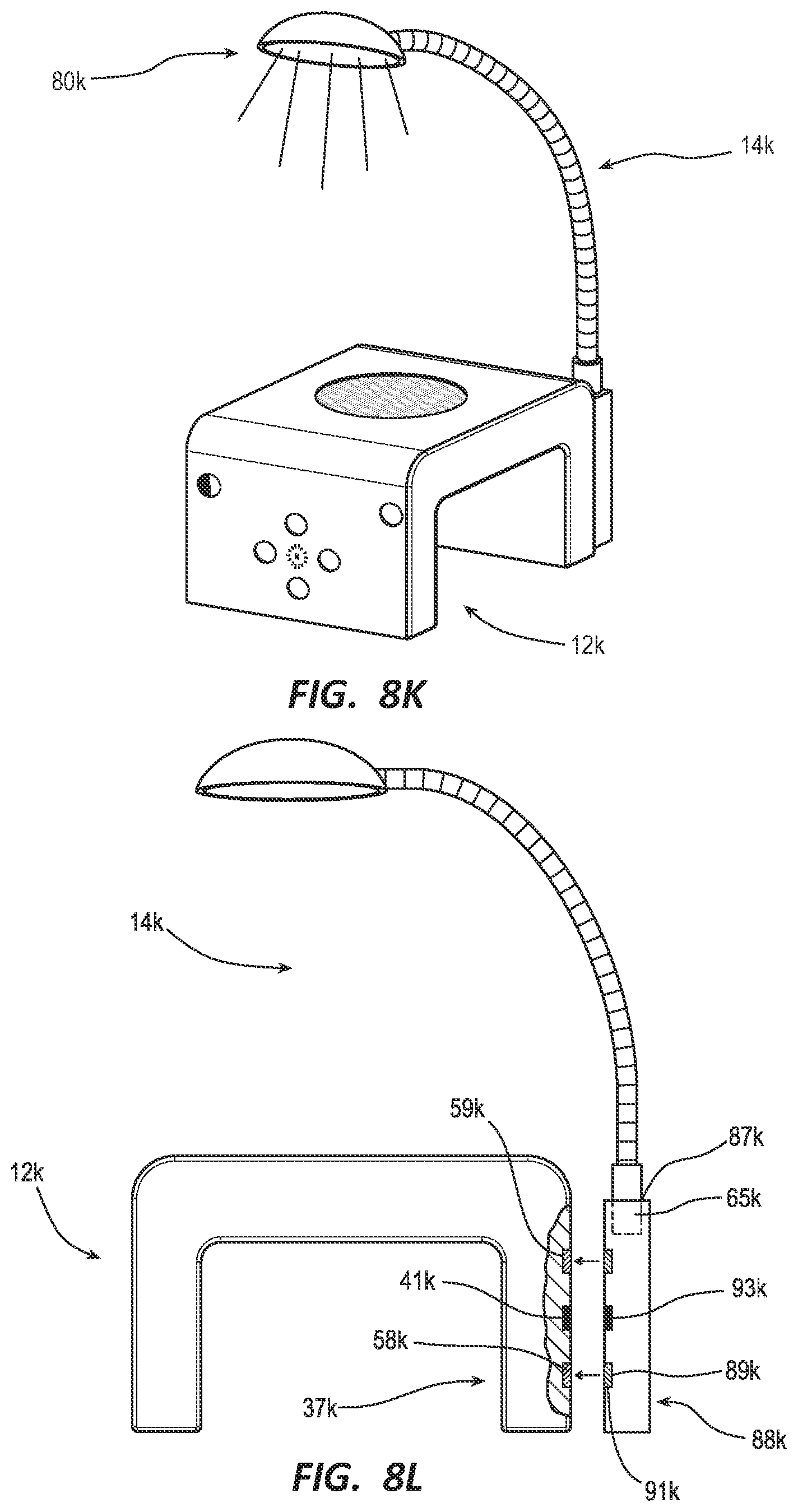 Patent US12551020 Figure 13 – Furniture console and methods of using the same