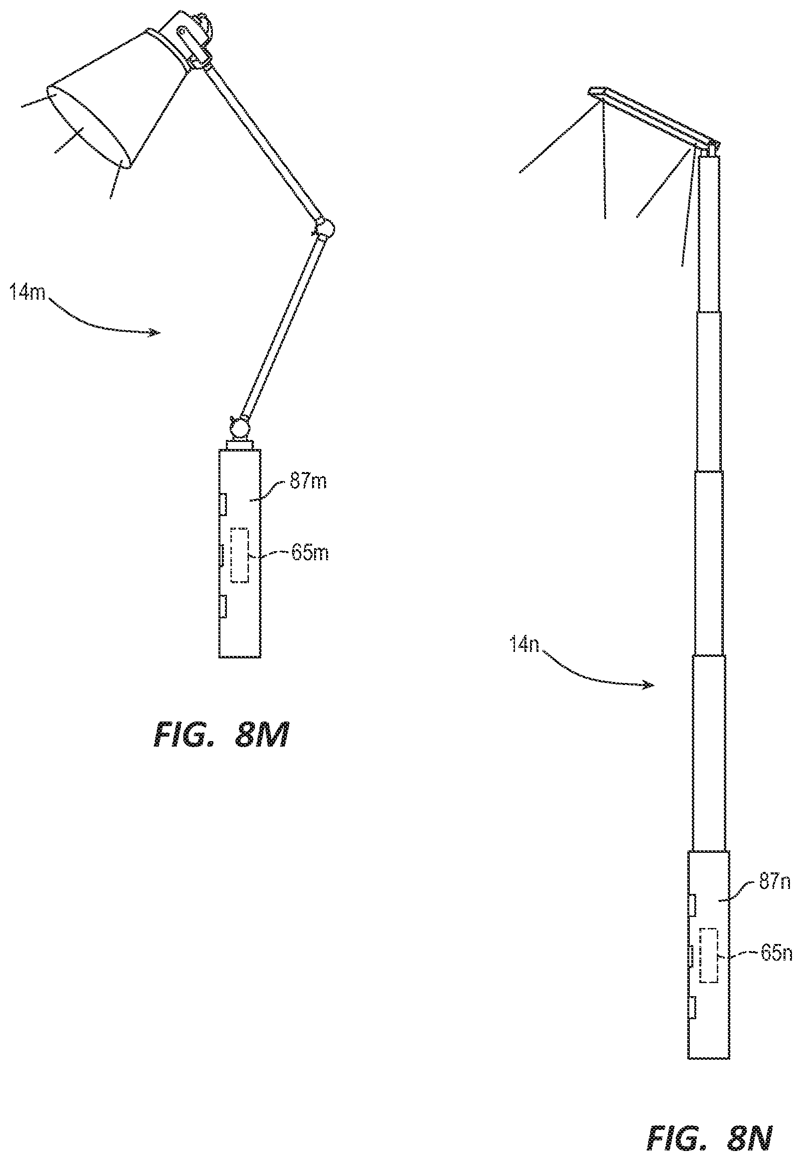 Patent US12551020 Figure 14 – Furniture console and methods of using the same