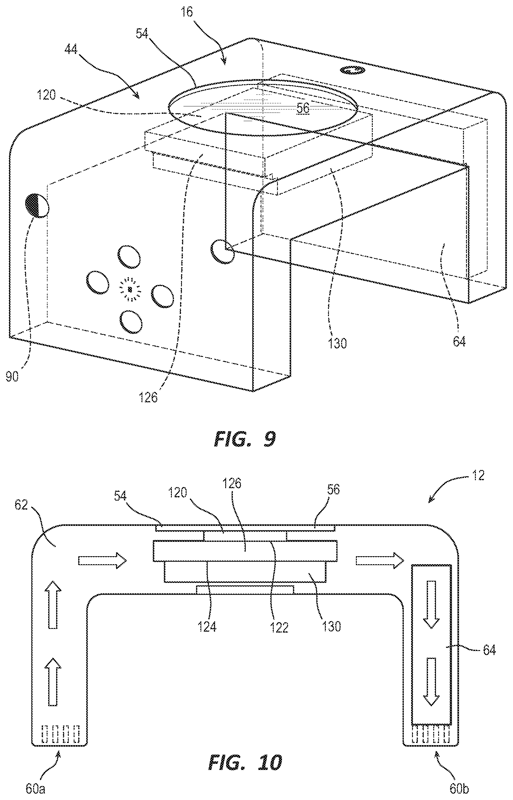 Patent US12551020 Figure 15 – Furniture console and methods of using the same