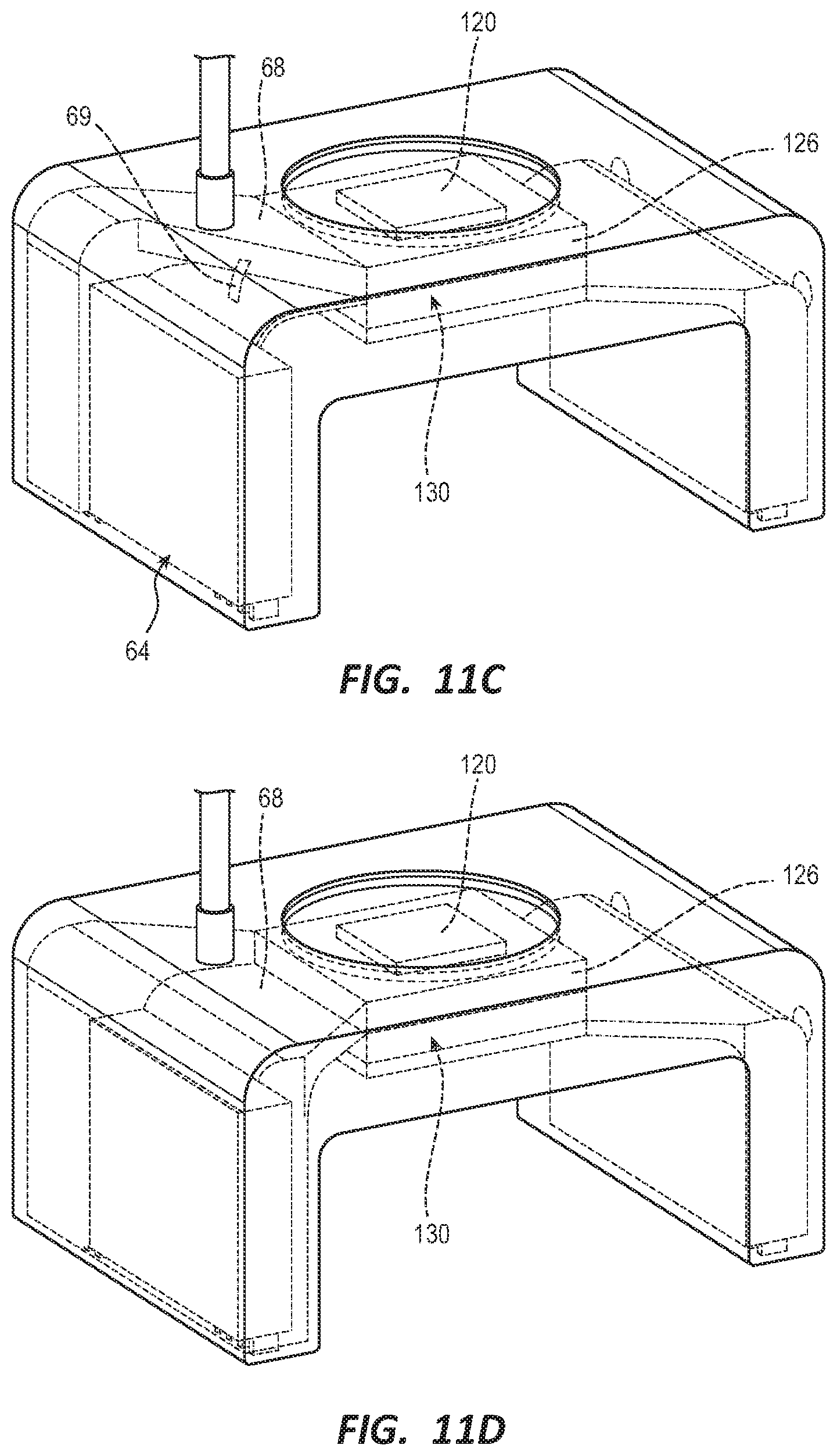 Patent US12551020 Figure 17 – Furniture console and methods of using the same