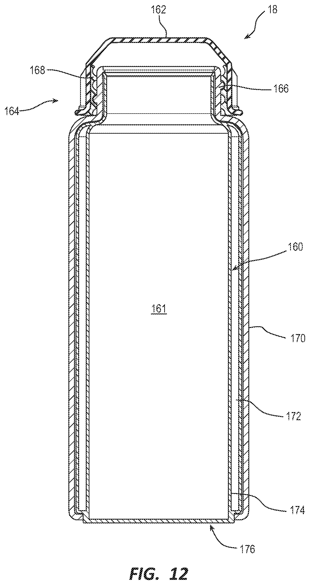 Patent US12551020 Figure 18 – Furniture console and methods of using the same