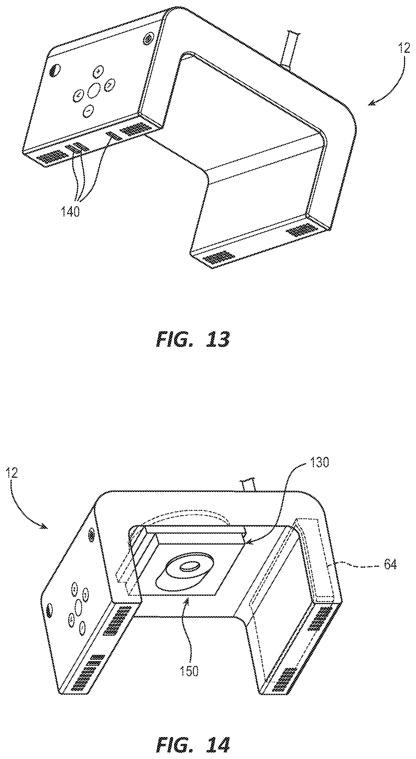 Patent US12551020 Figure 19 – Furniture console and methods of using the same