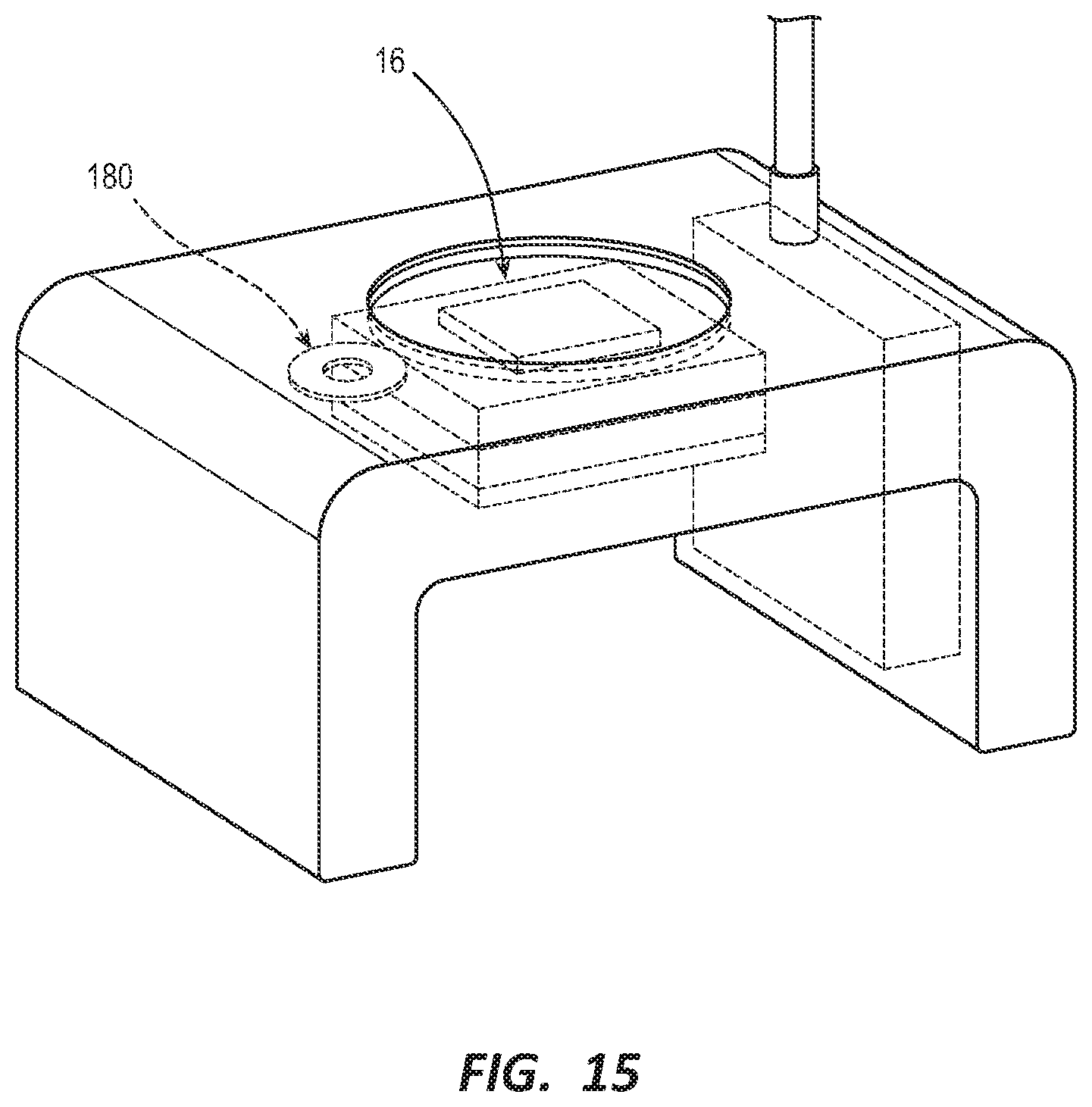 Patent US12551020 Figure 20 – Furniture console and methods of using the same