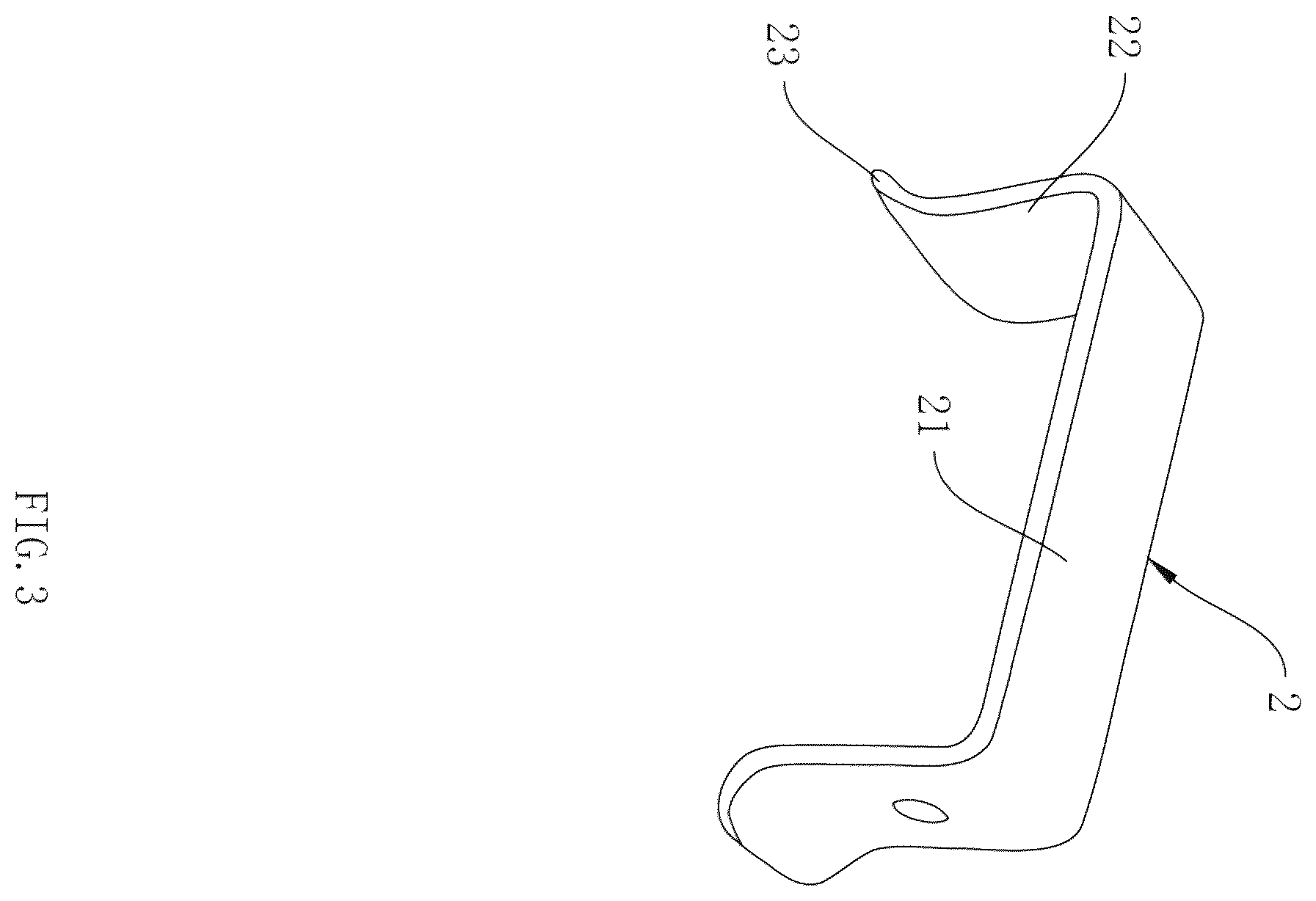 Patent US12551021 Figure 3 – Modular sofa assembly