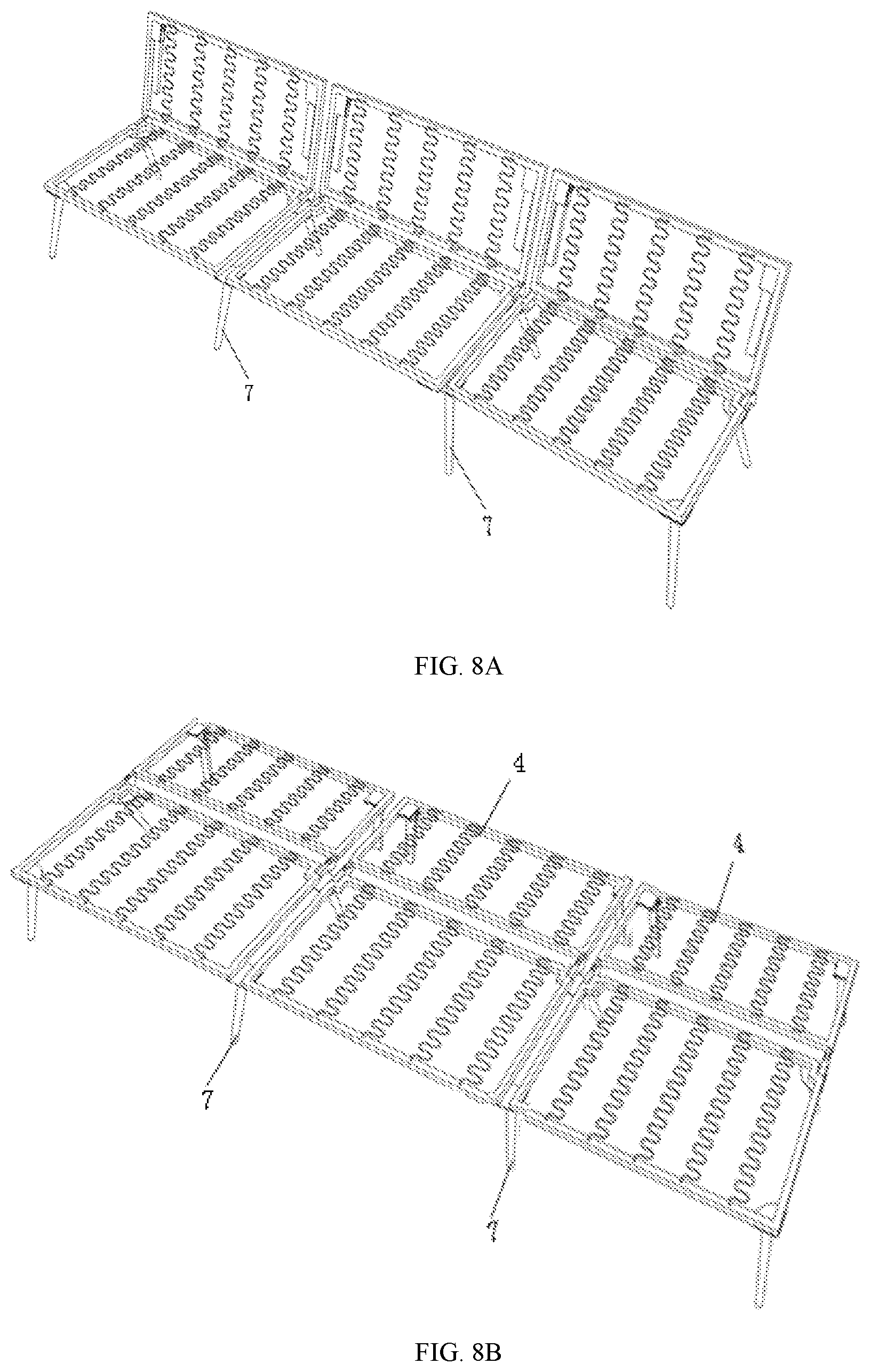 Patent US12551022 Figure 8 – Folding sofa