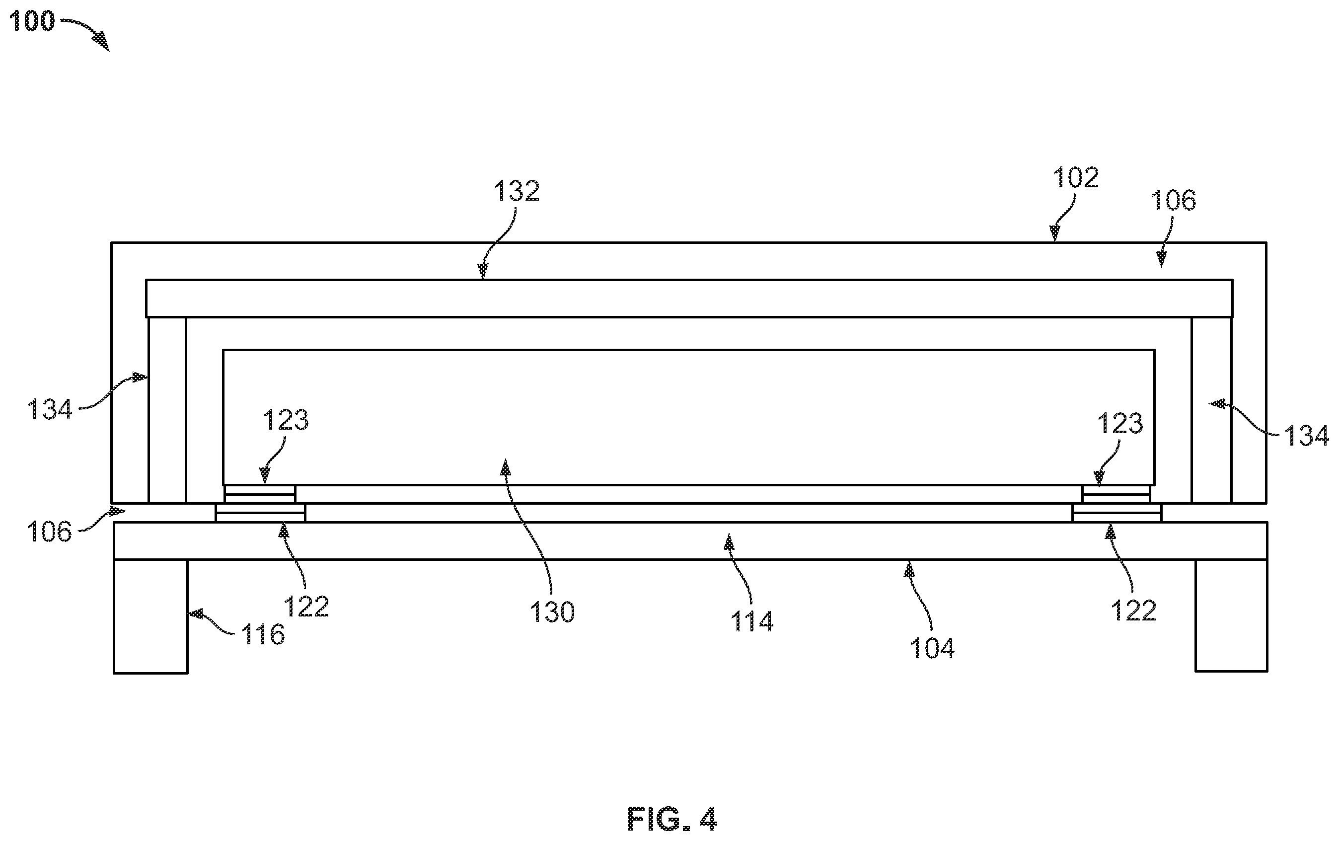 Patent US12551024 Figure 4 – Zipper mattress attachment