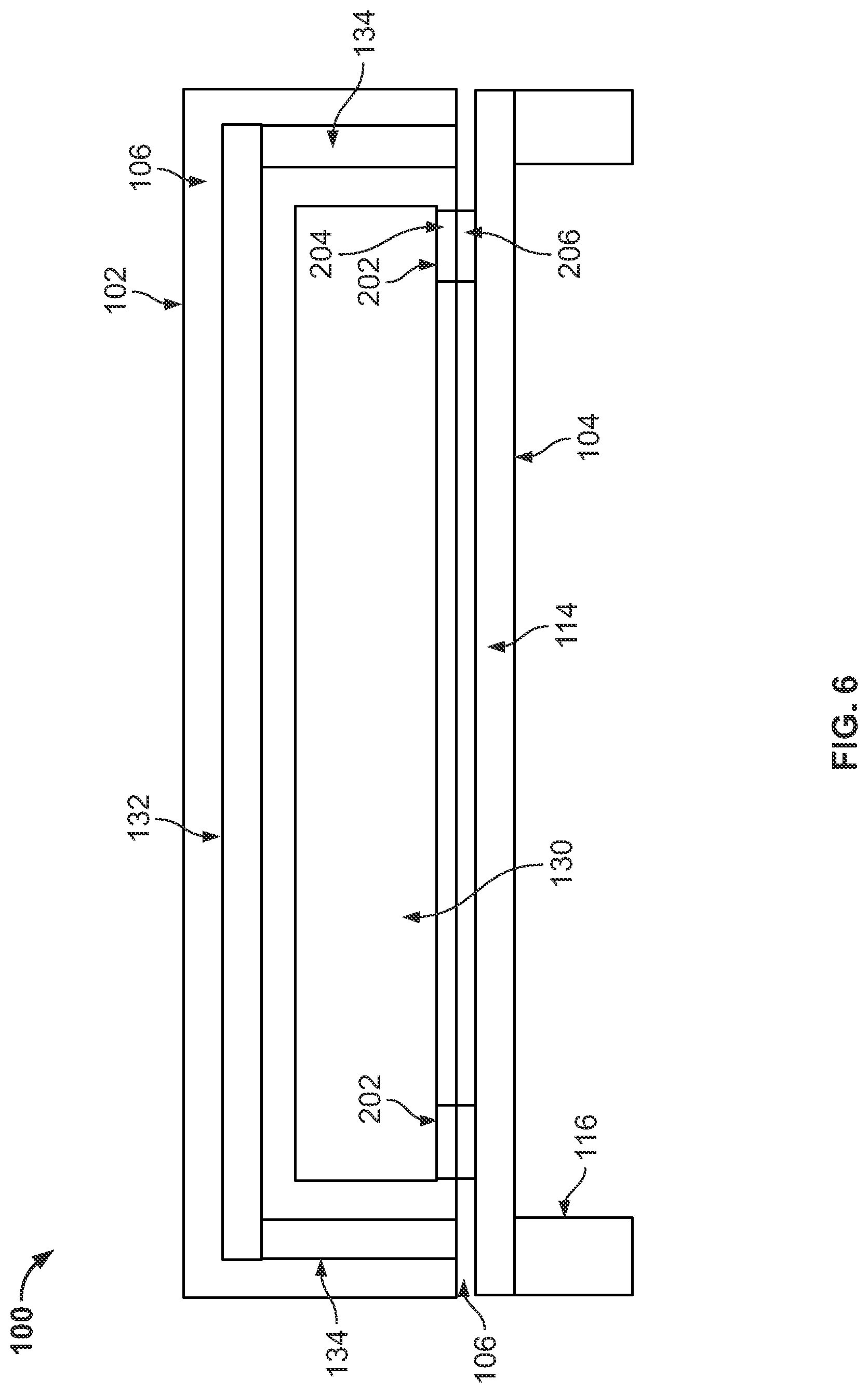 Patent US12551024 Figure 6 – Zipper mattress attachment