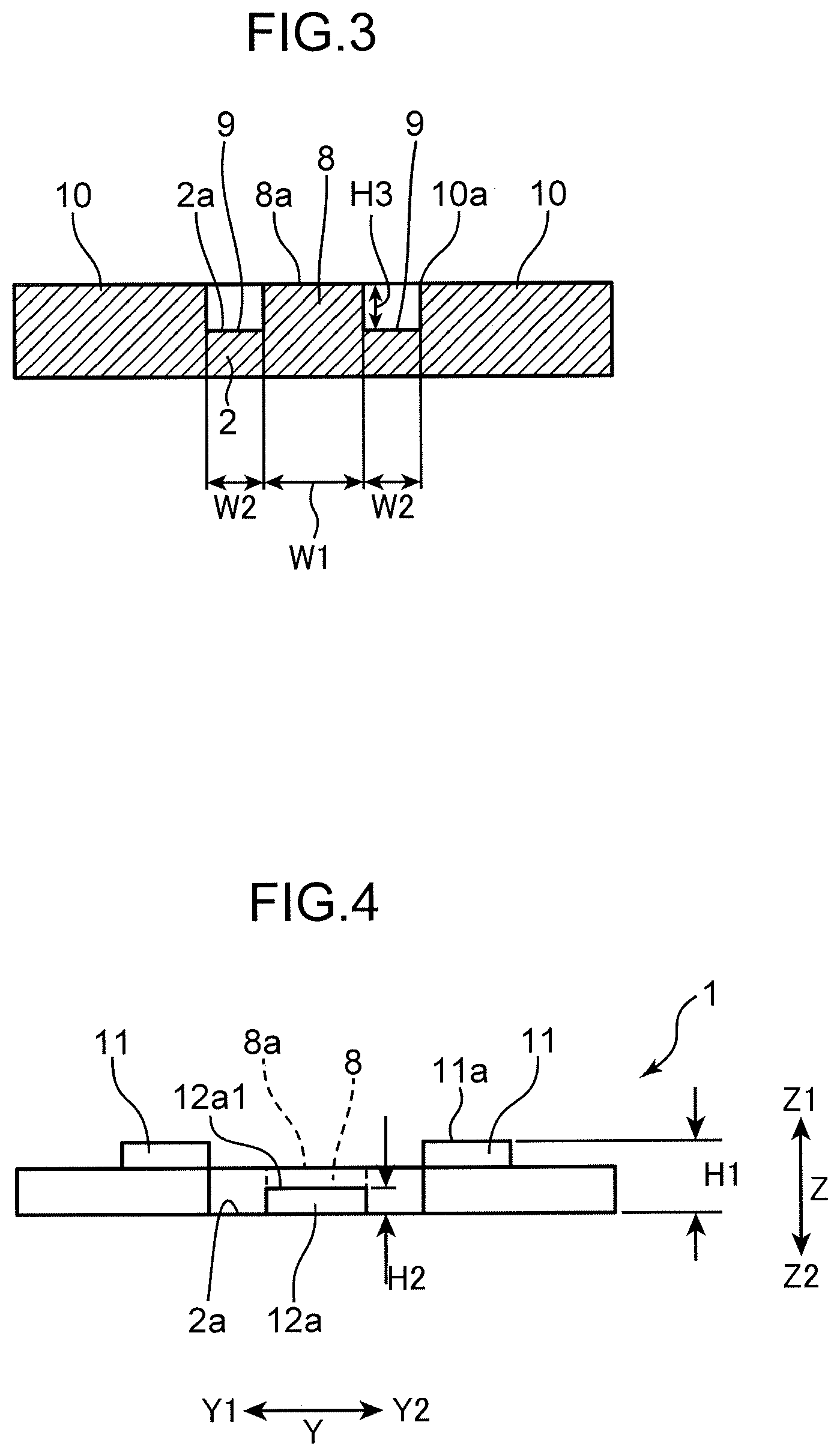 Patent US12551026 Figure 3 – Supine respiration mat
