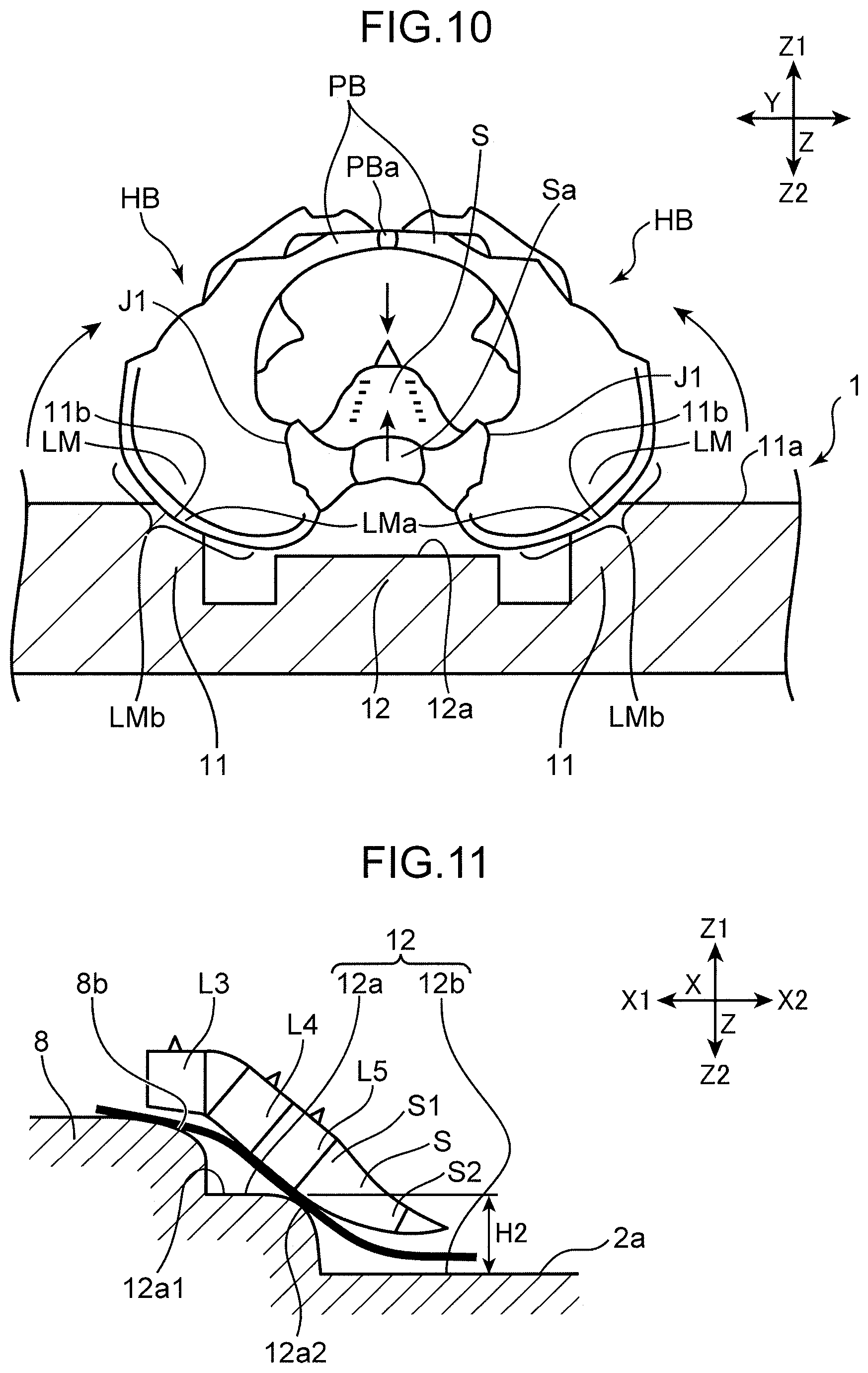 Patent US12551026 Figure 9 – Supine respiration mat