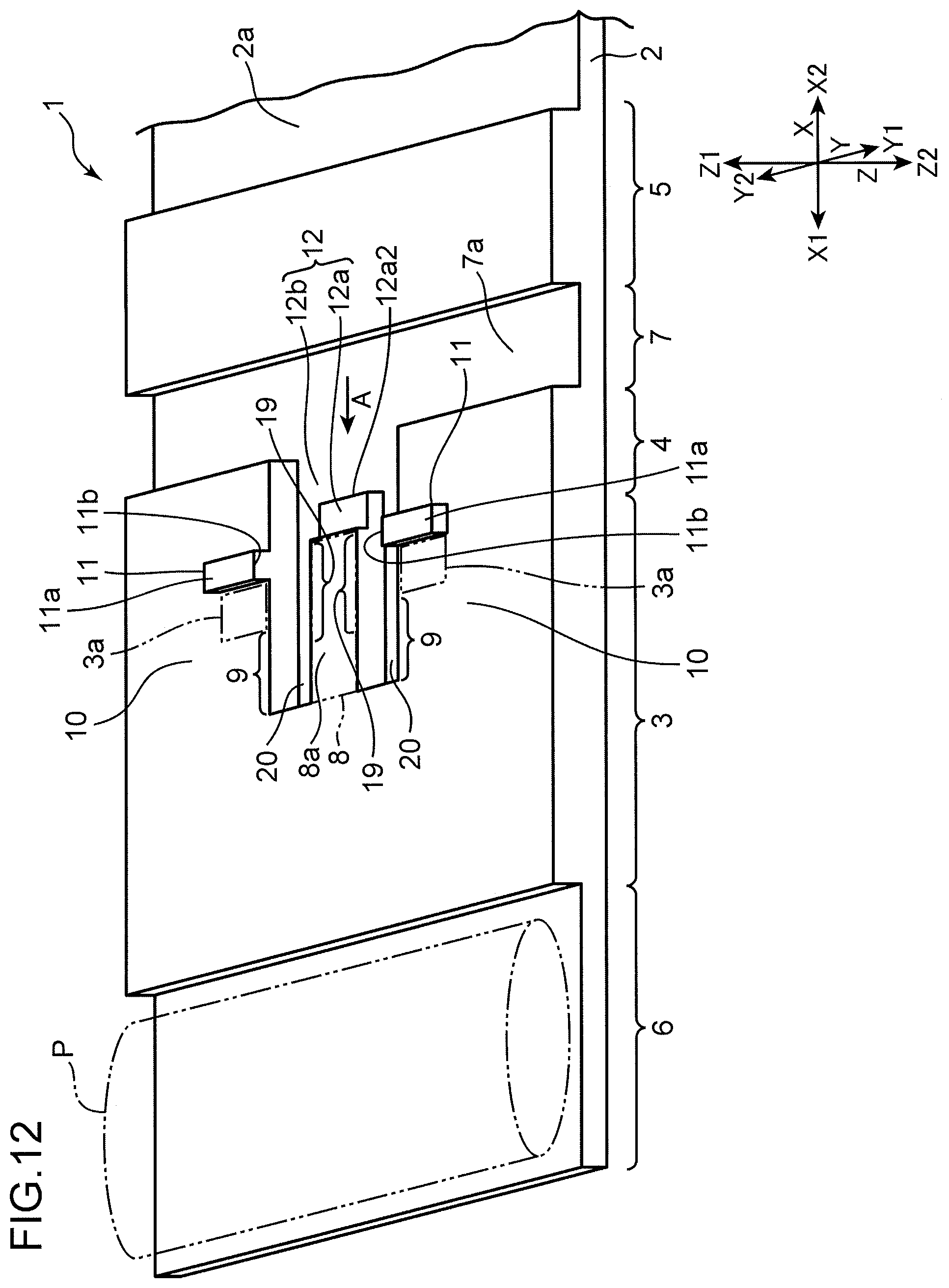 Patent US12551026 Figure 10 – Supine respiration mat