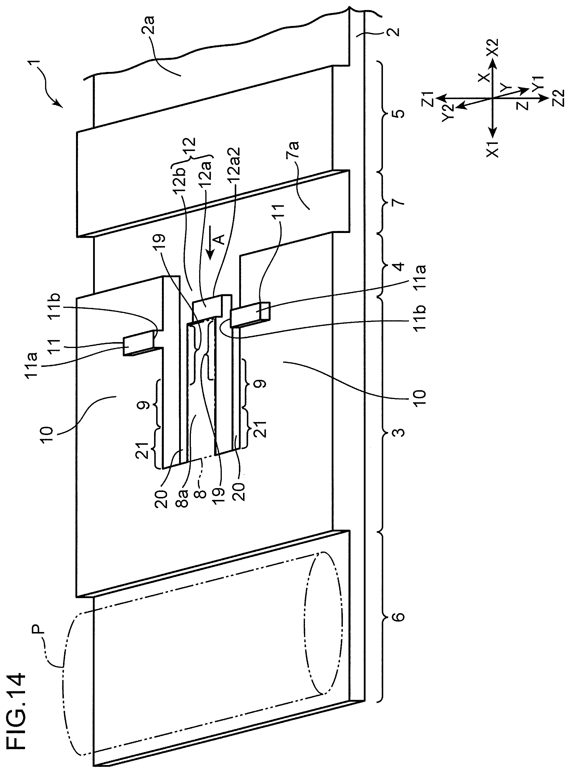 Patent US12551026 Figure 12 – Supine respiration mat