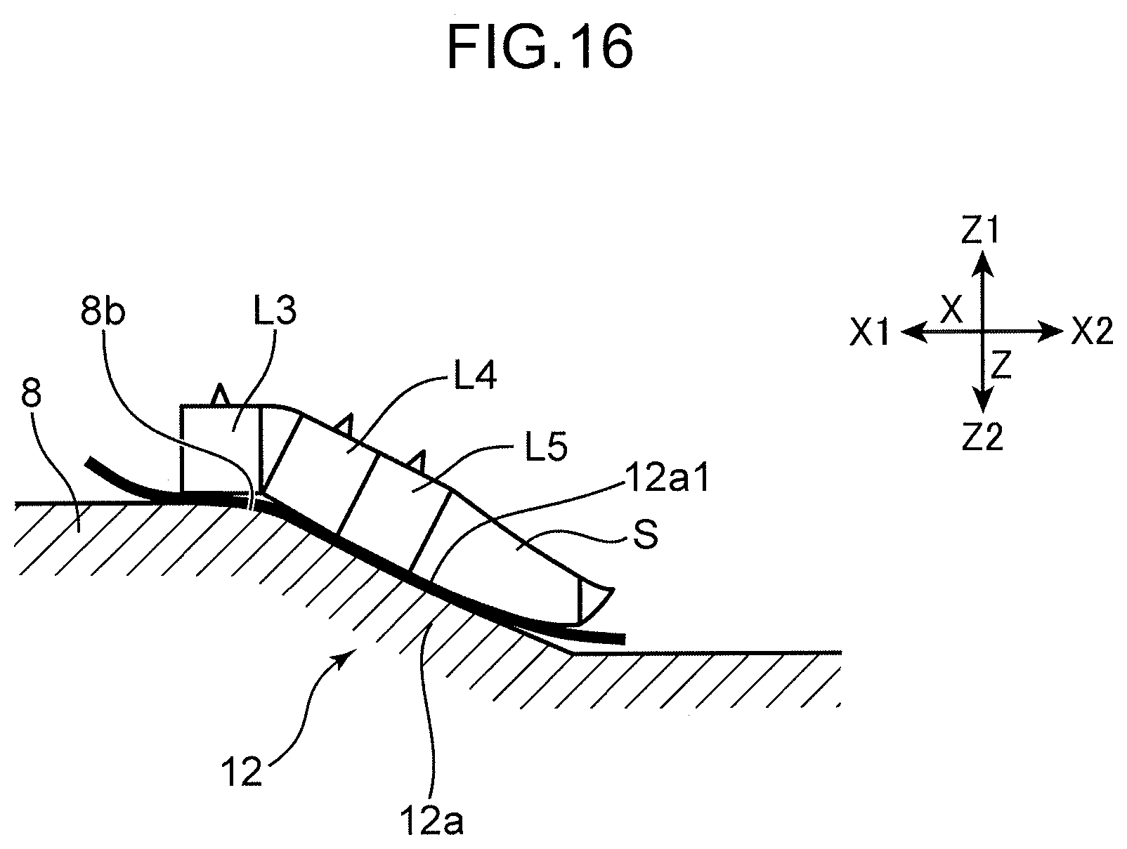 Patent US12551026 Figure 14 – Supine respiration mat