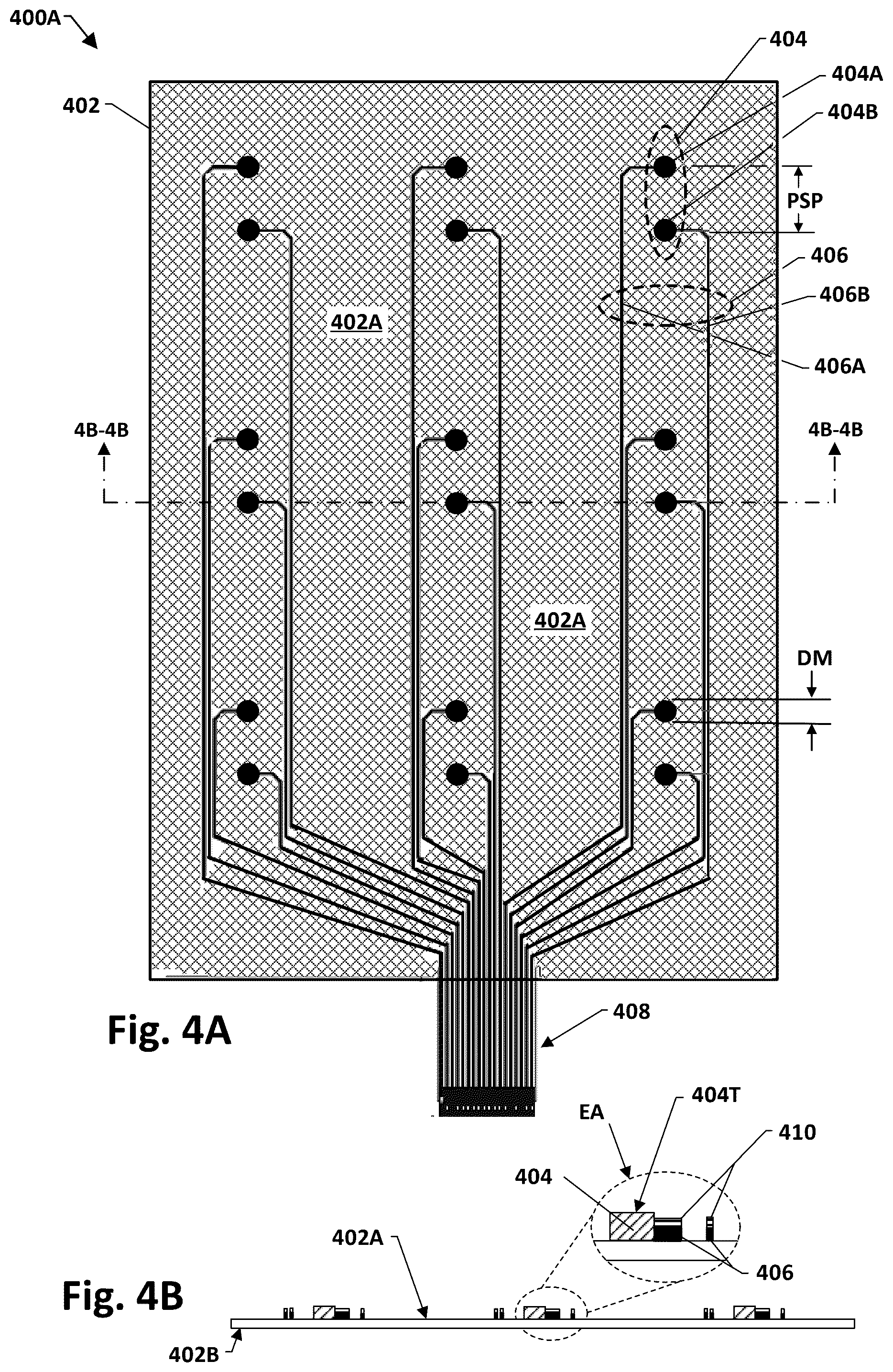 Patent US12551027 Figure 3 – Nonwoven smart cushion with in-place functionalized pressure sensing and thermoplastic heat sealed multi-region measurement coupling