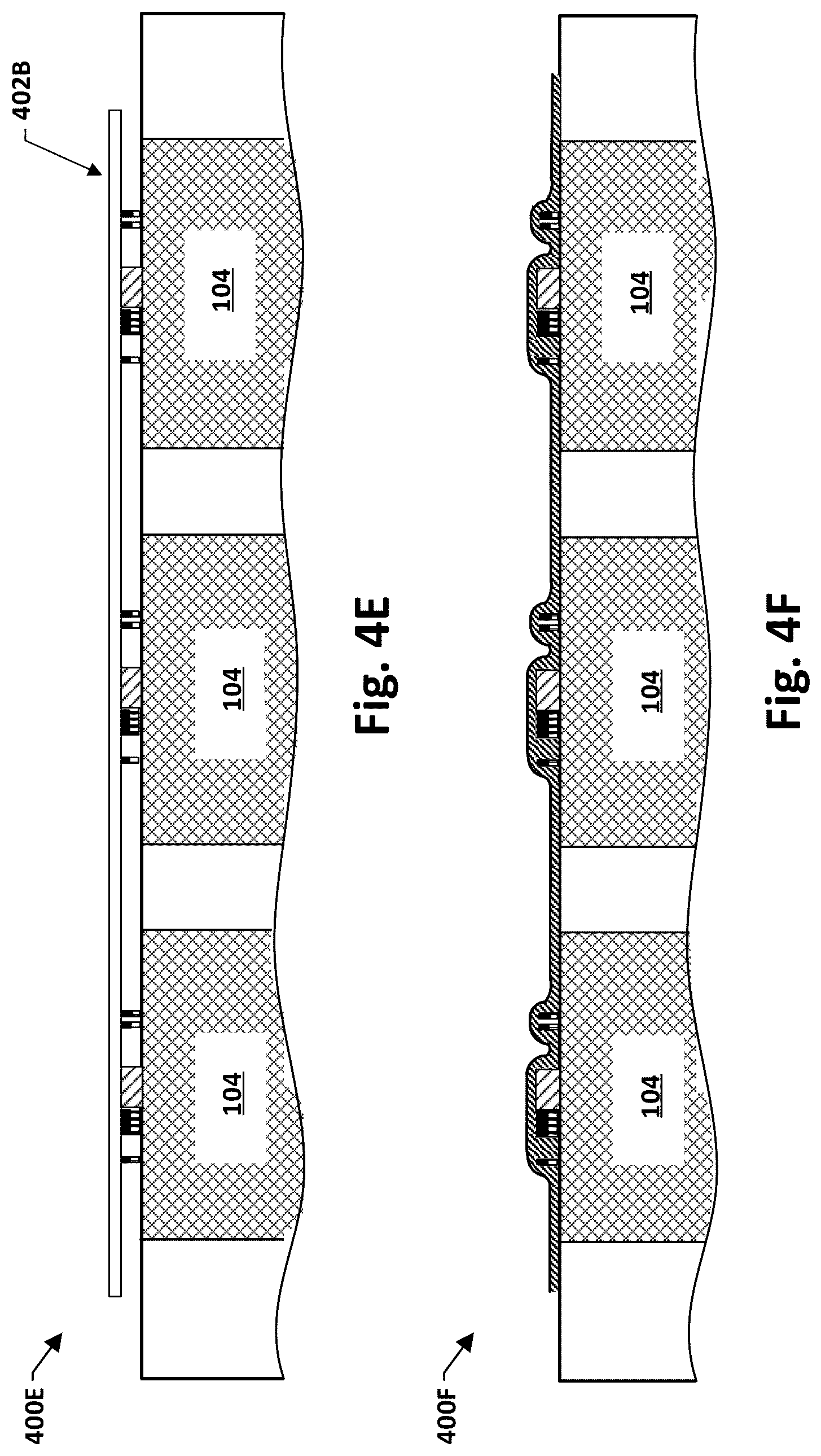 Patent US12551027 Figure 5 – Nonwoven smart cushion with in-place functionalized pressure sensing and thermoplastic heat sealed multi-region measurement coupling