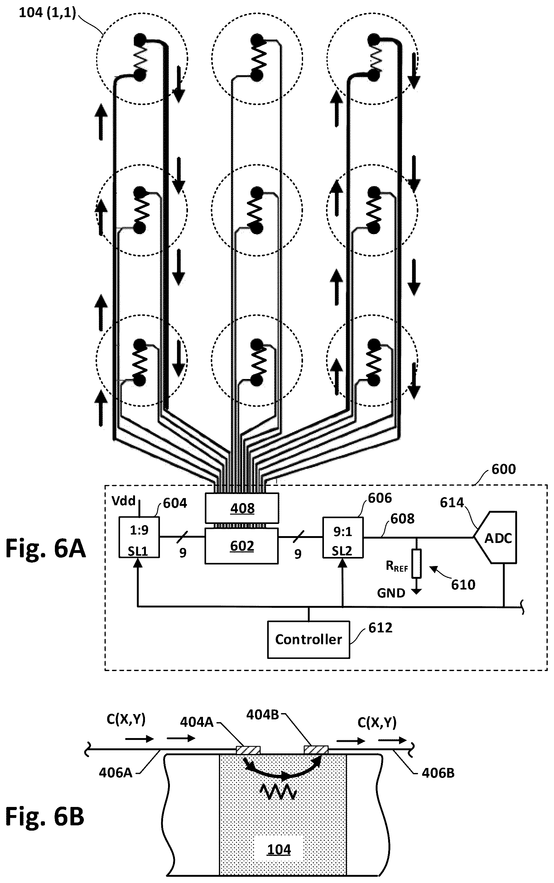 Patent US12551027 Figure 7 – Nonwoven smart cushion with in-place functionalized pressure sensing and thermoplastic heat sealed multi-region measurement coupling
