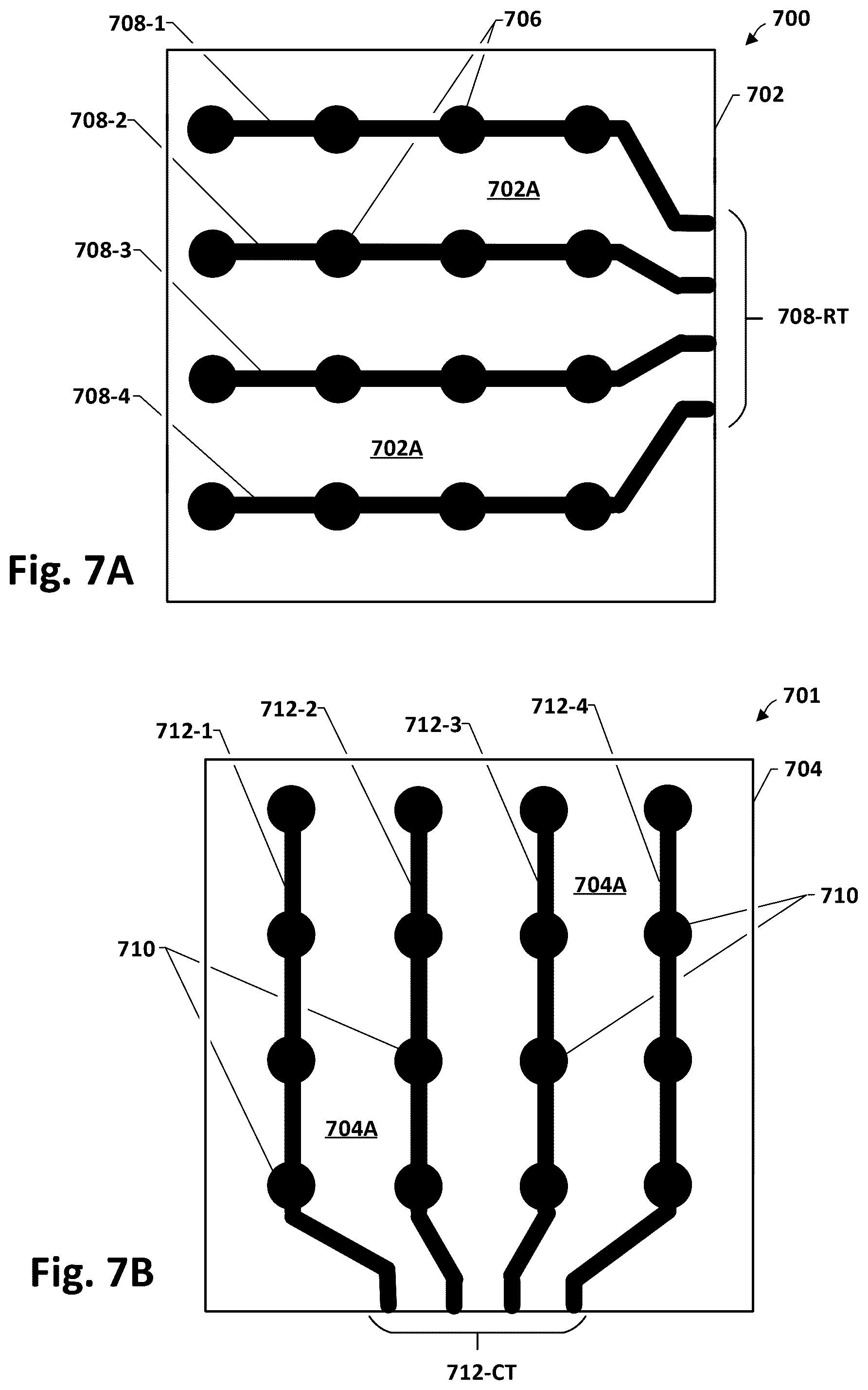 Patent US12551027 Figure 8 – Nonwoven smart cushion with in-place functionalized pressure sensing and thermoplastic heat sealed multi-region measurement coupling