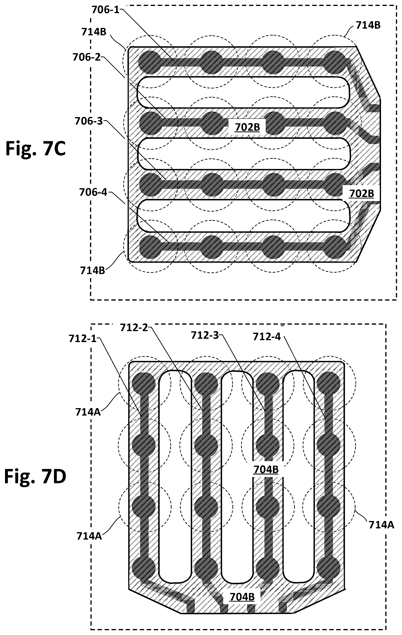 Patent US12551027 Figure 9 – Nonwoven smart cushion with in-place functionalized pressure sensing and thermoplastic heat sealed multi-region measurement coupling